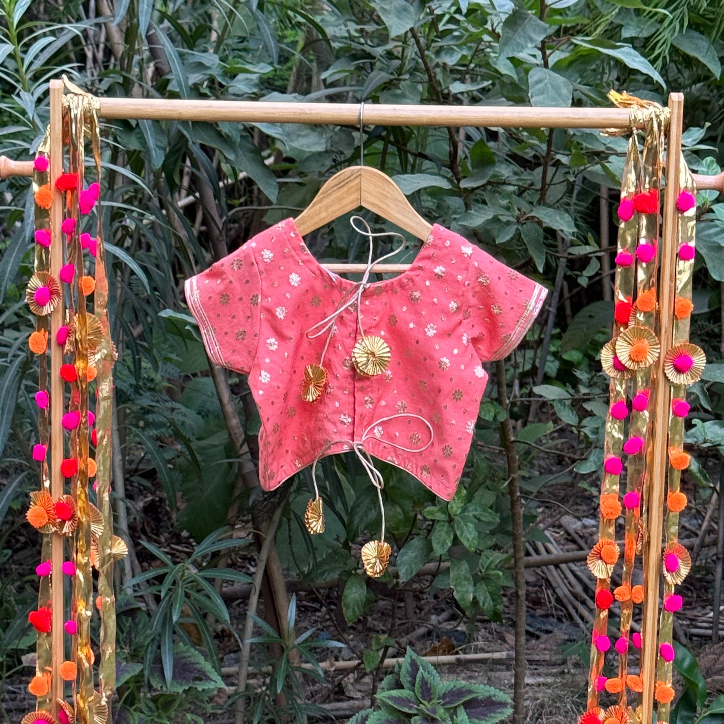 Enchanted Forest Lehenga Set