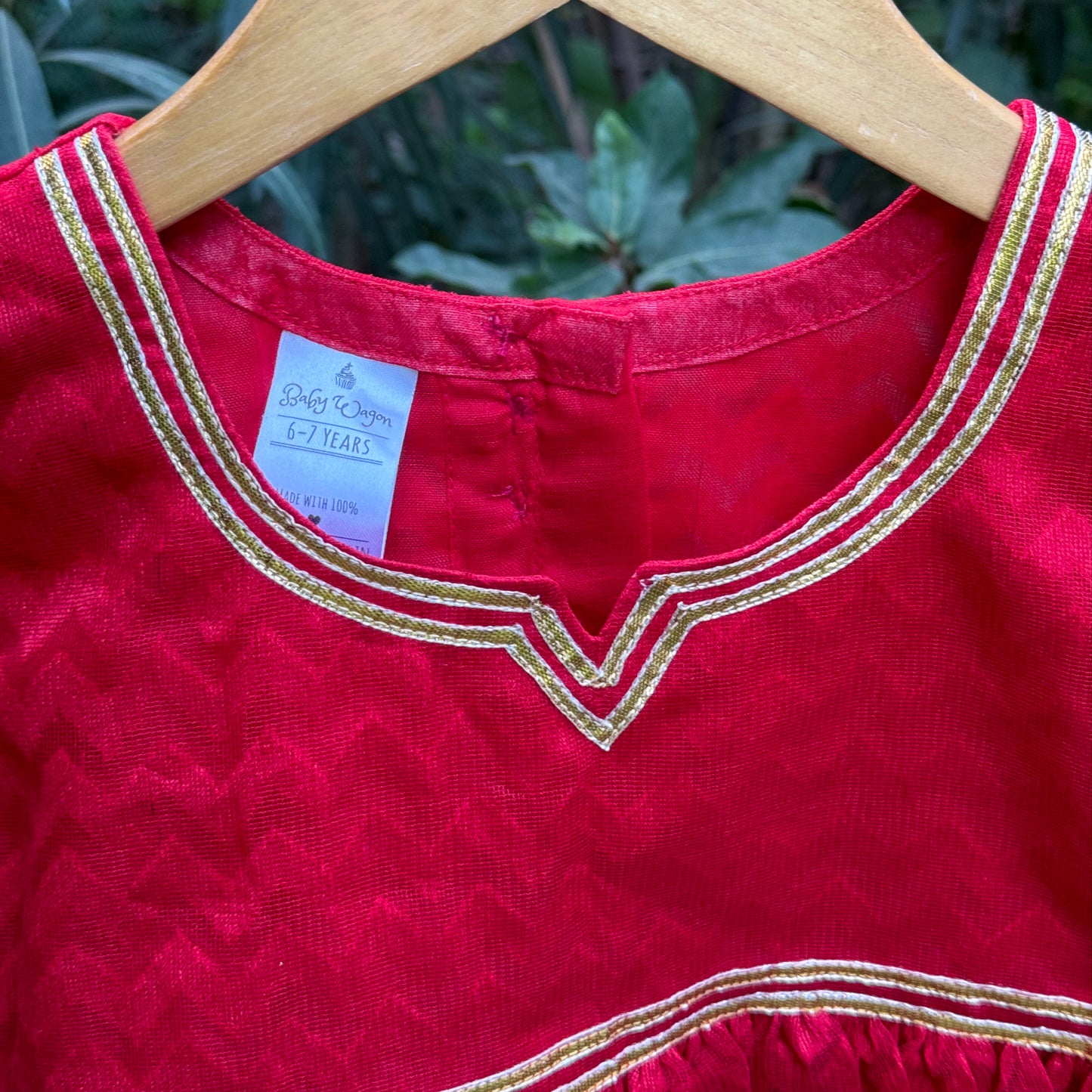 Valley of Roses Sharara Set