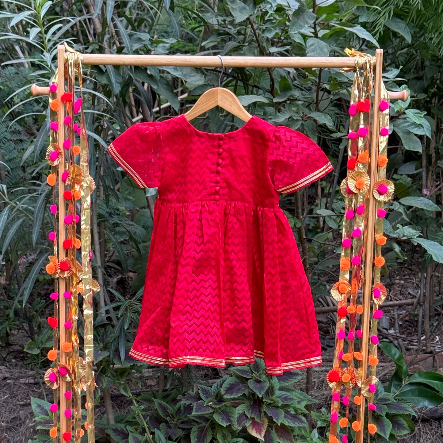 Valley of Roses Sharara Set