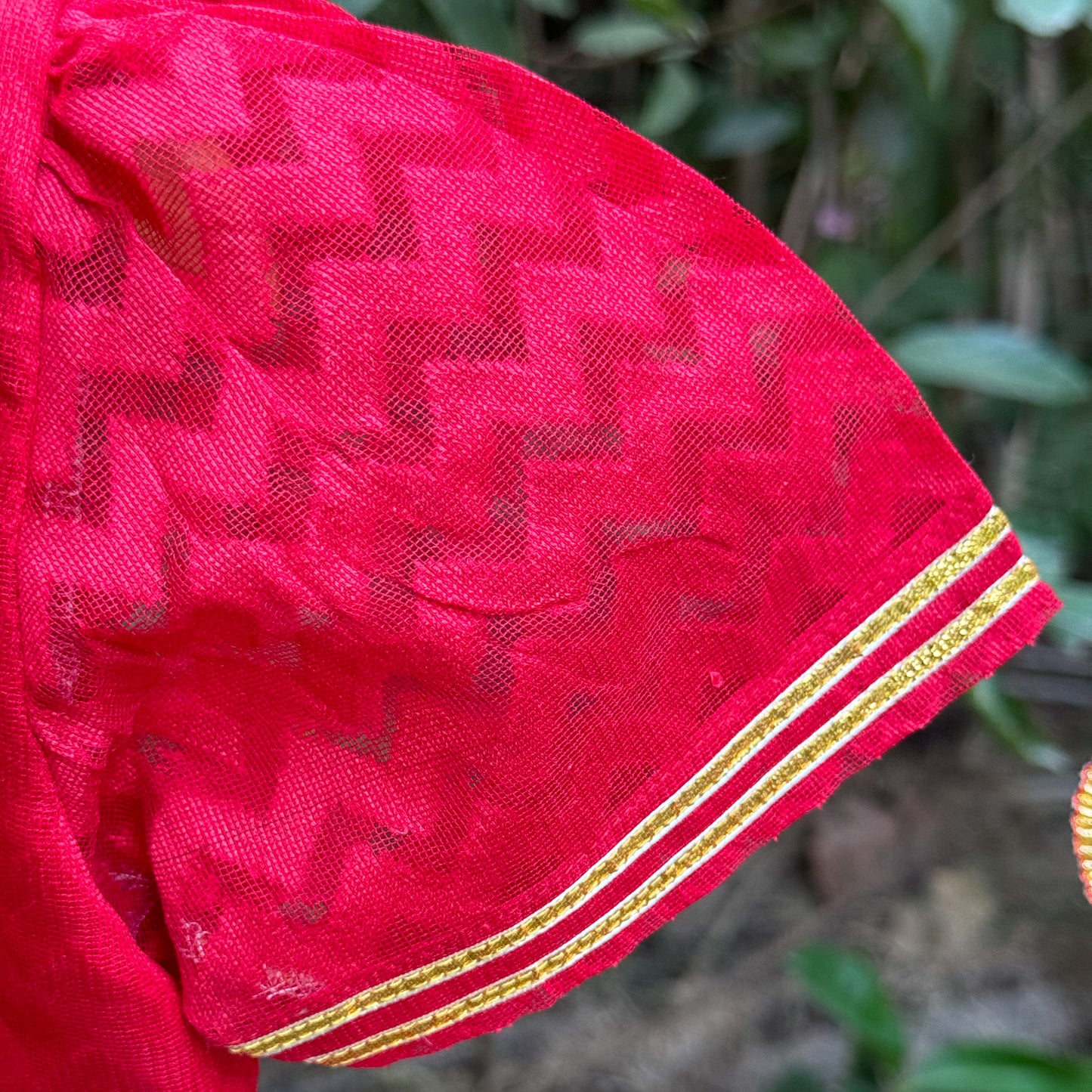 Valley of Roses Sharara Set