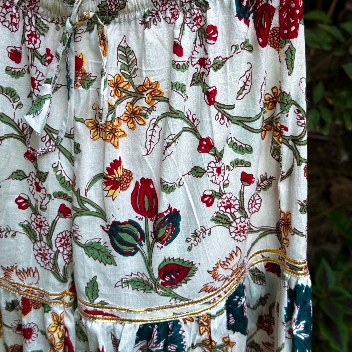 Valley of Roses Sharara Set