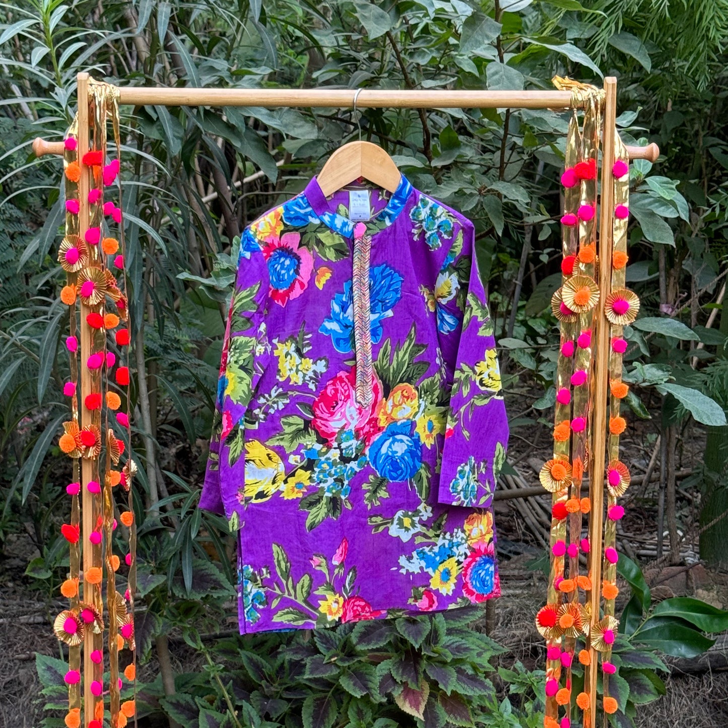 Valley of Flower Kurta Set