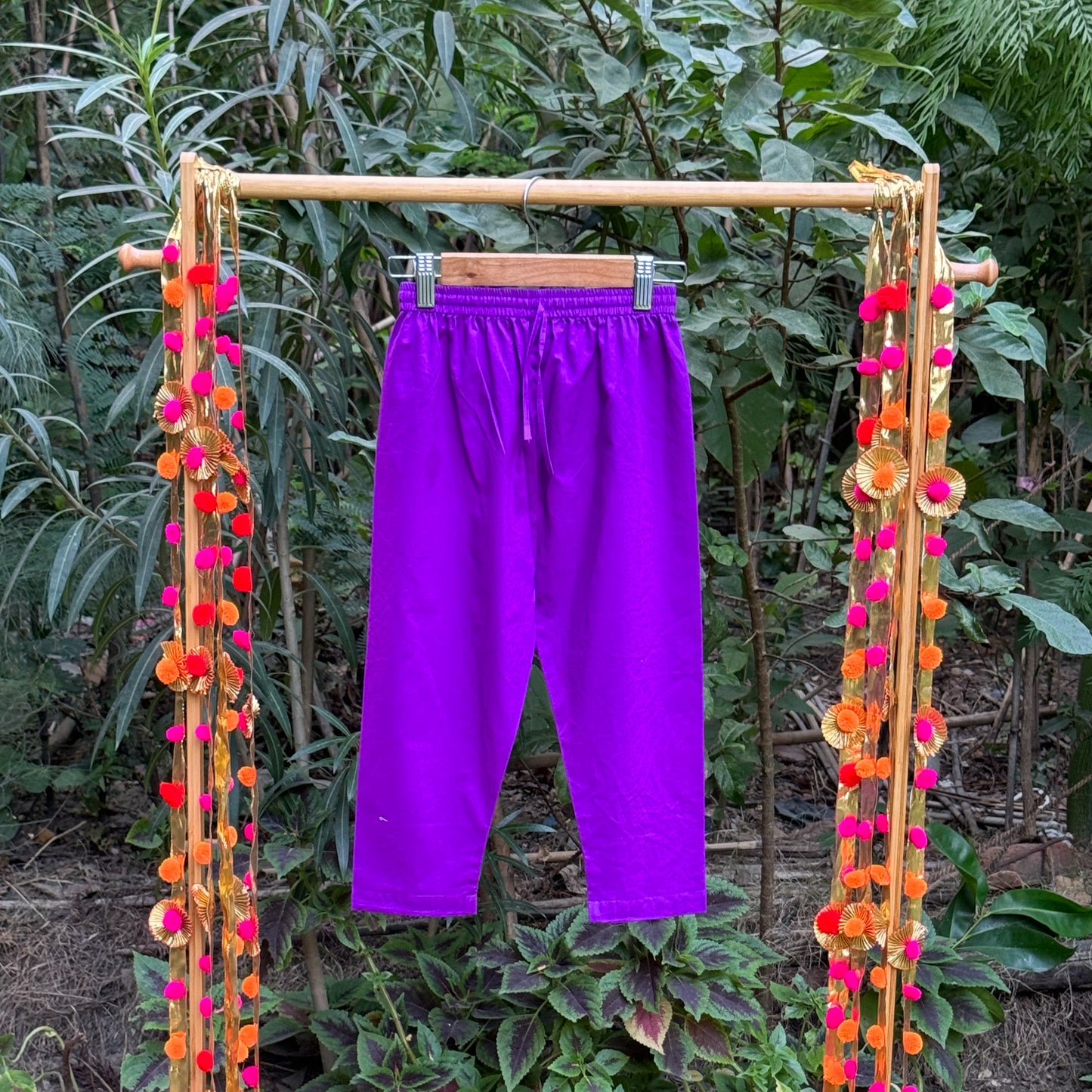 Valley of Flower Kurta Set