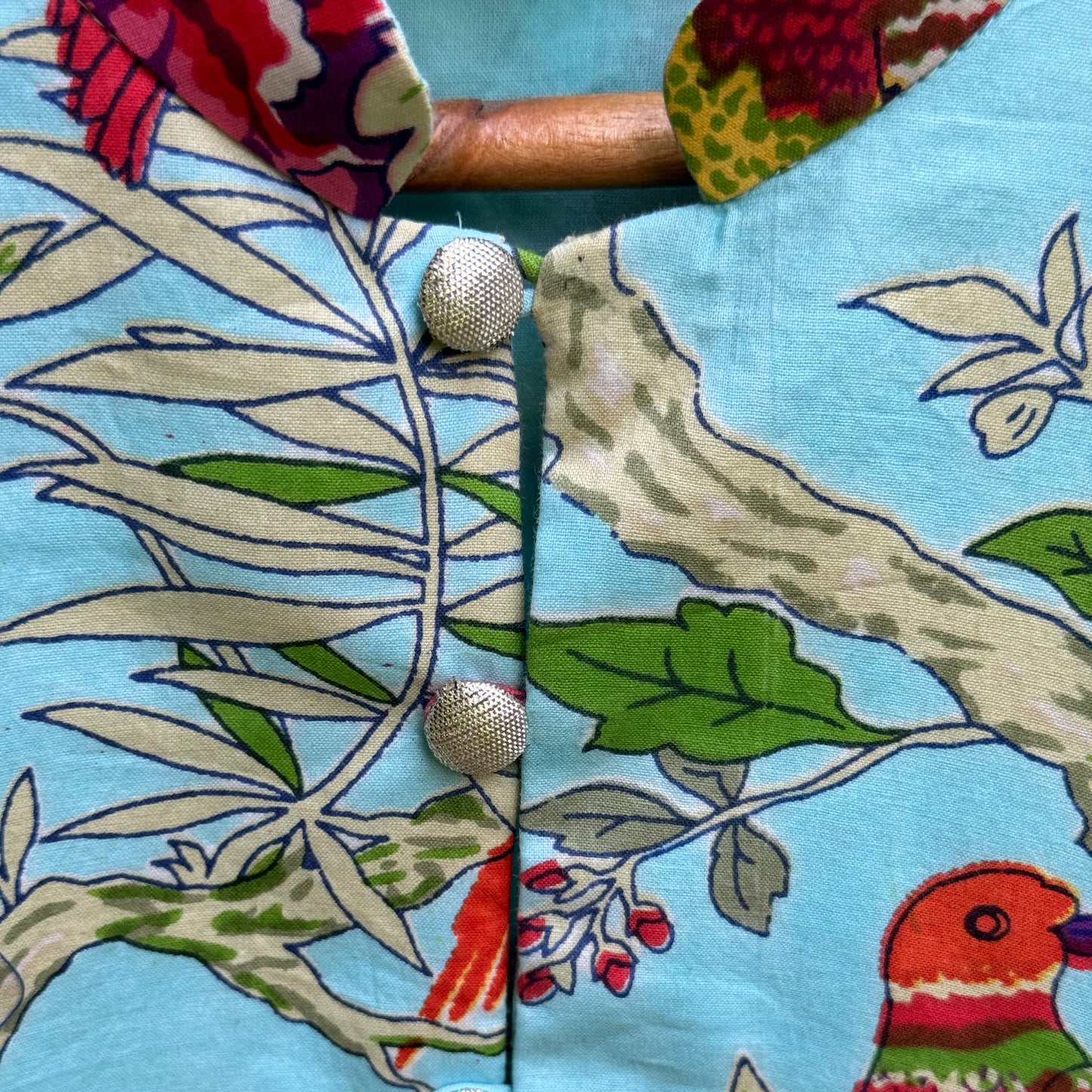 Birds and Songs Jacket Kurta Set