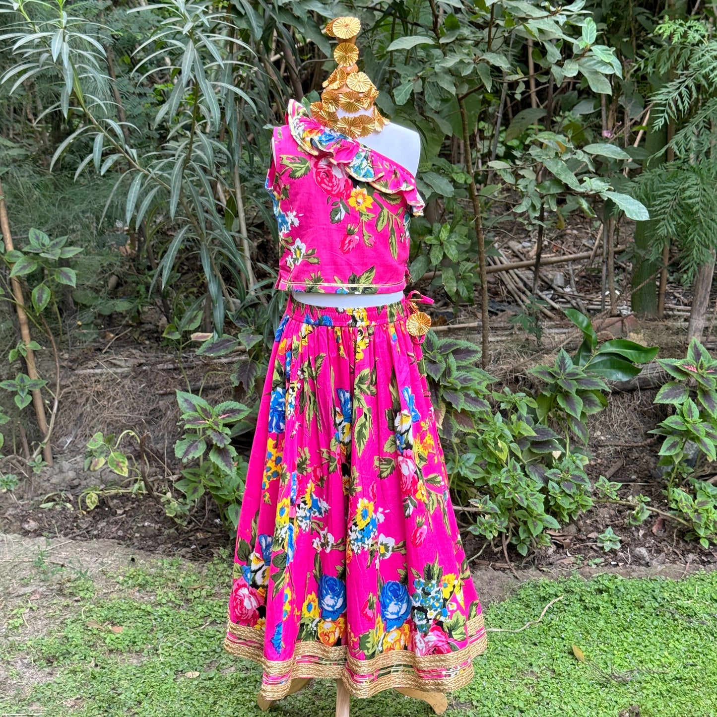 Blooming Flower Lehenga Set
