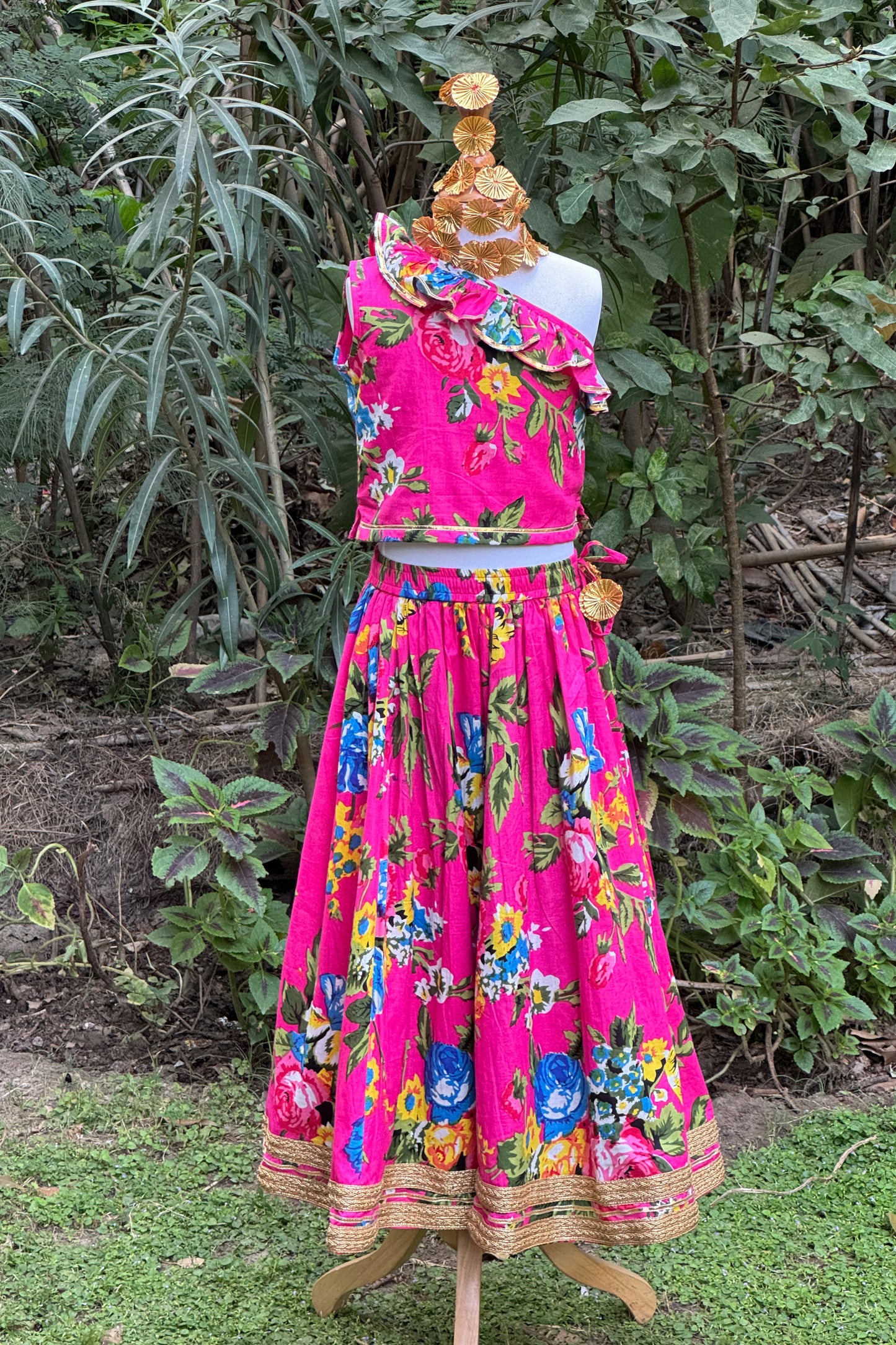 Blooming Flower Lehenga Set