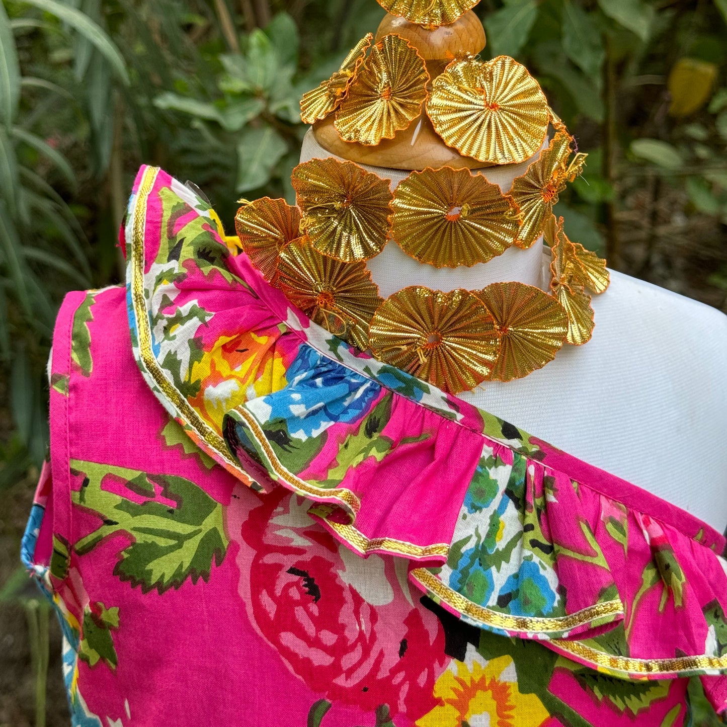 Blooming Flower Lehenga Set
