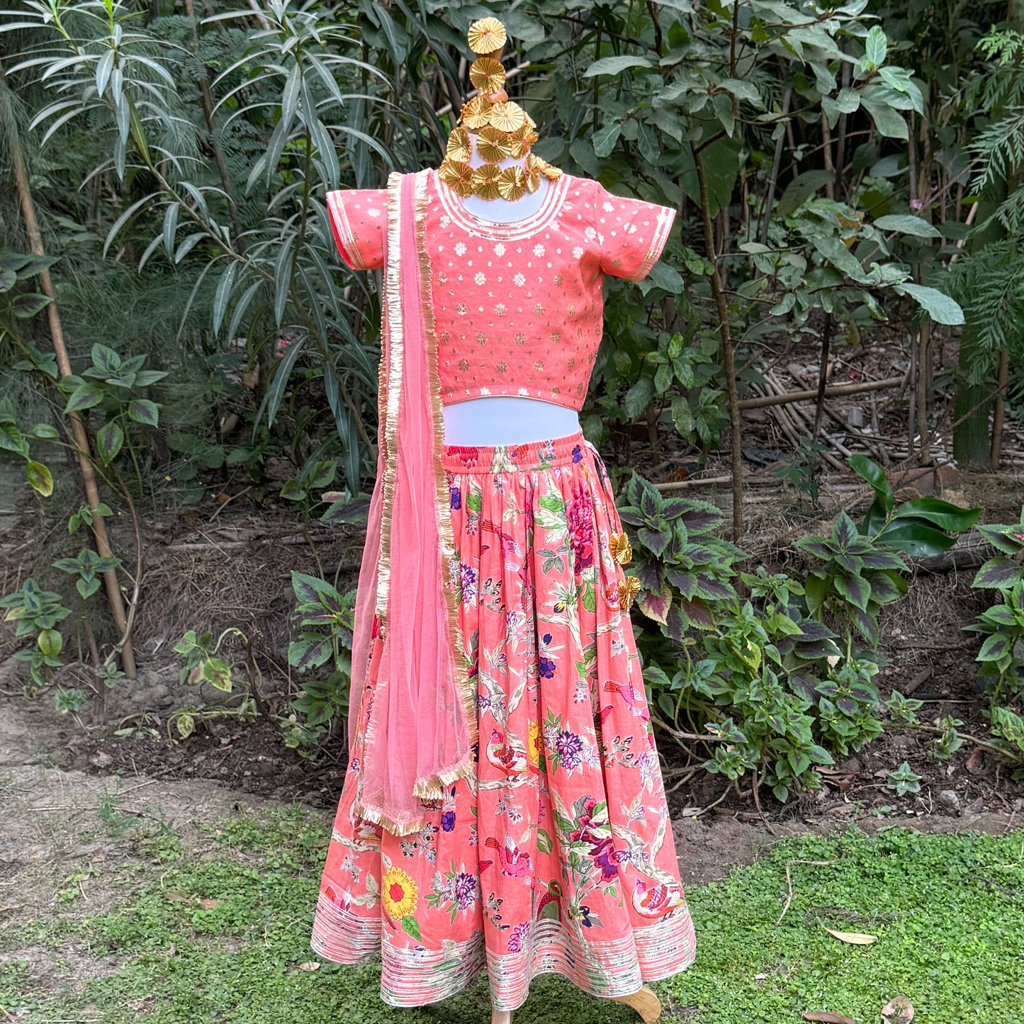 Enchanted Forest Lehenga Set