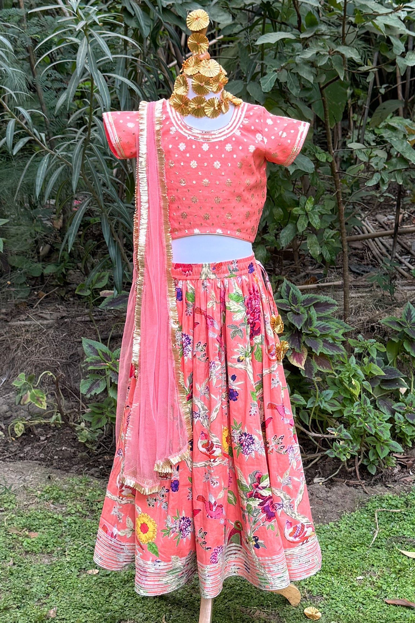 Enchanted Forest Lehenga Set