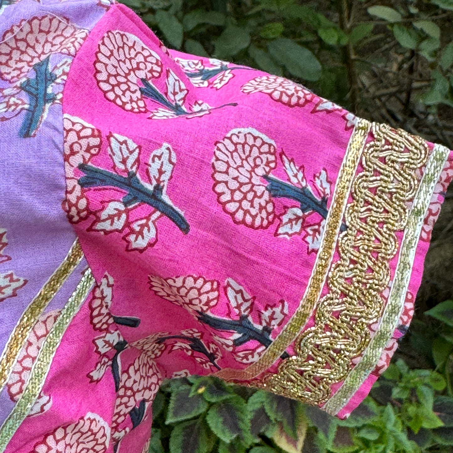 Hues of Lavendar Lehenga Set