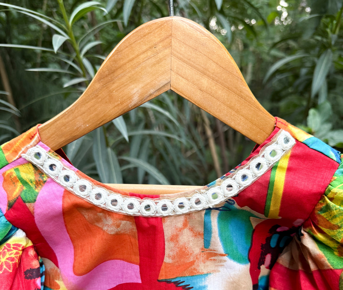 Fun on a canvas Lehenga