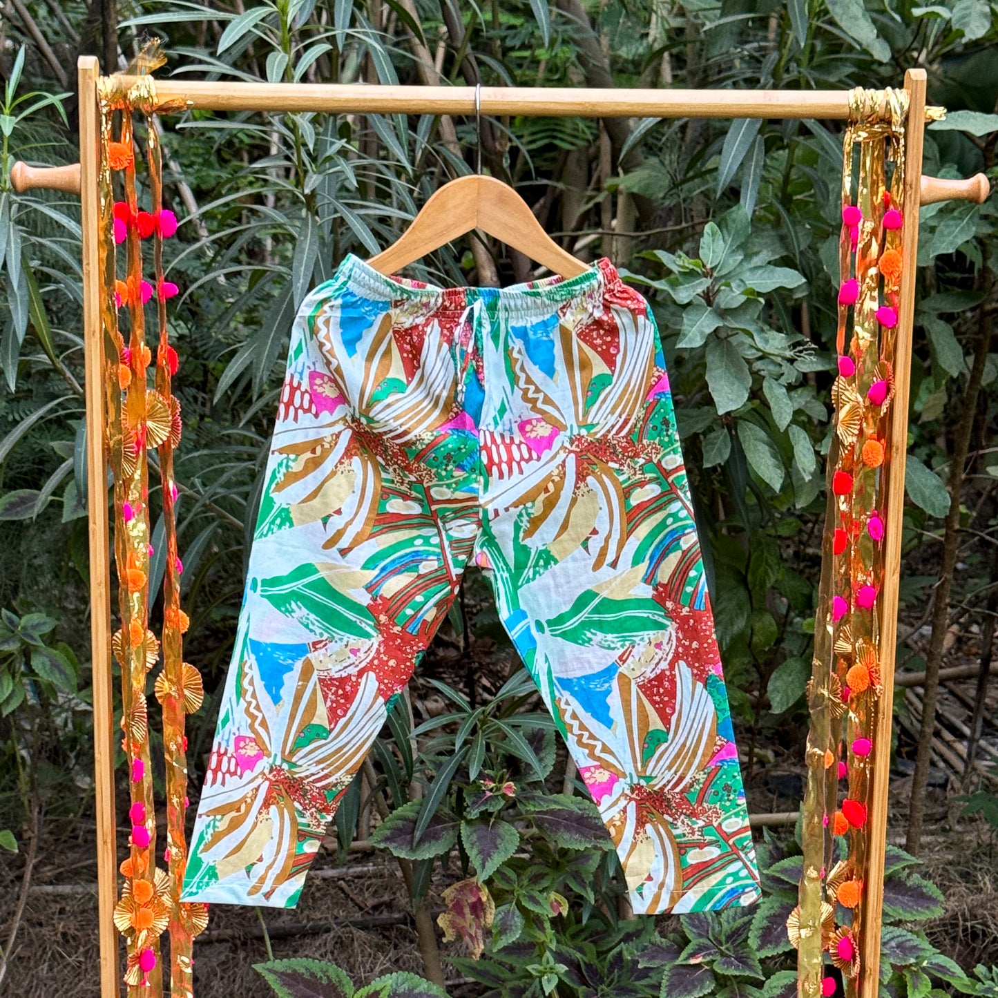Abstract Fun Kurta Set