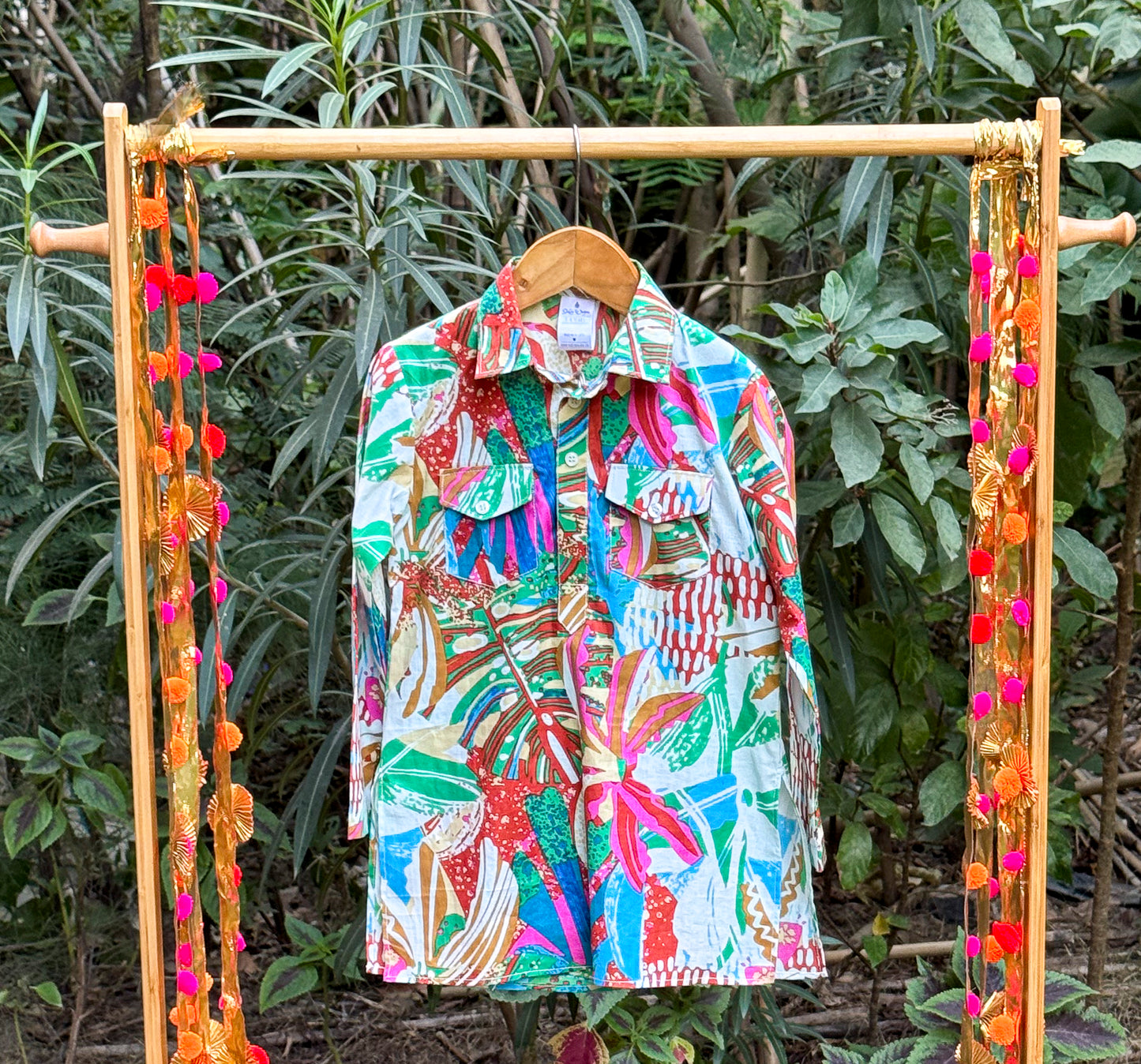Abstract Fun Kurta Set