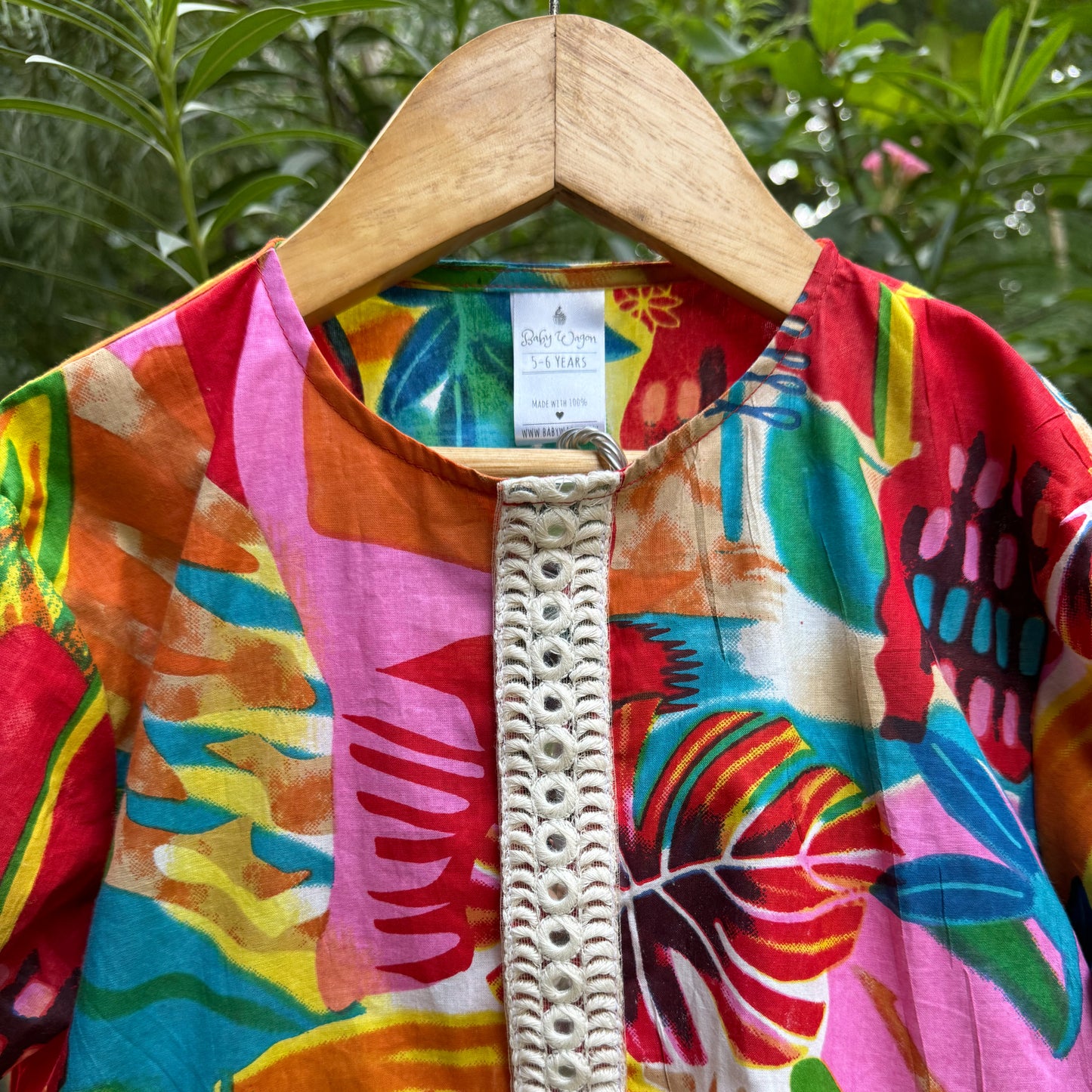 Fun on Canvas Kurta Set