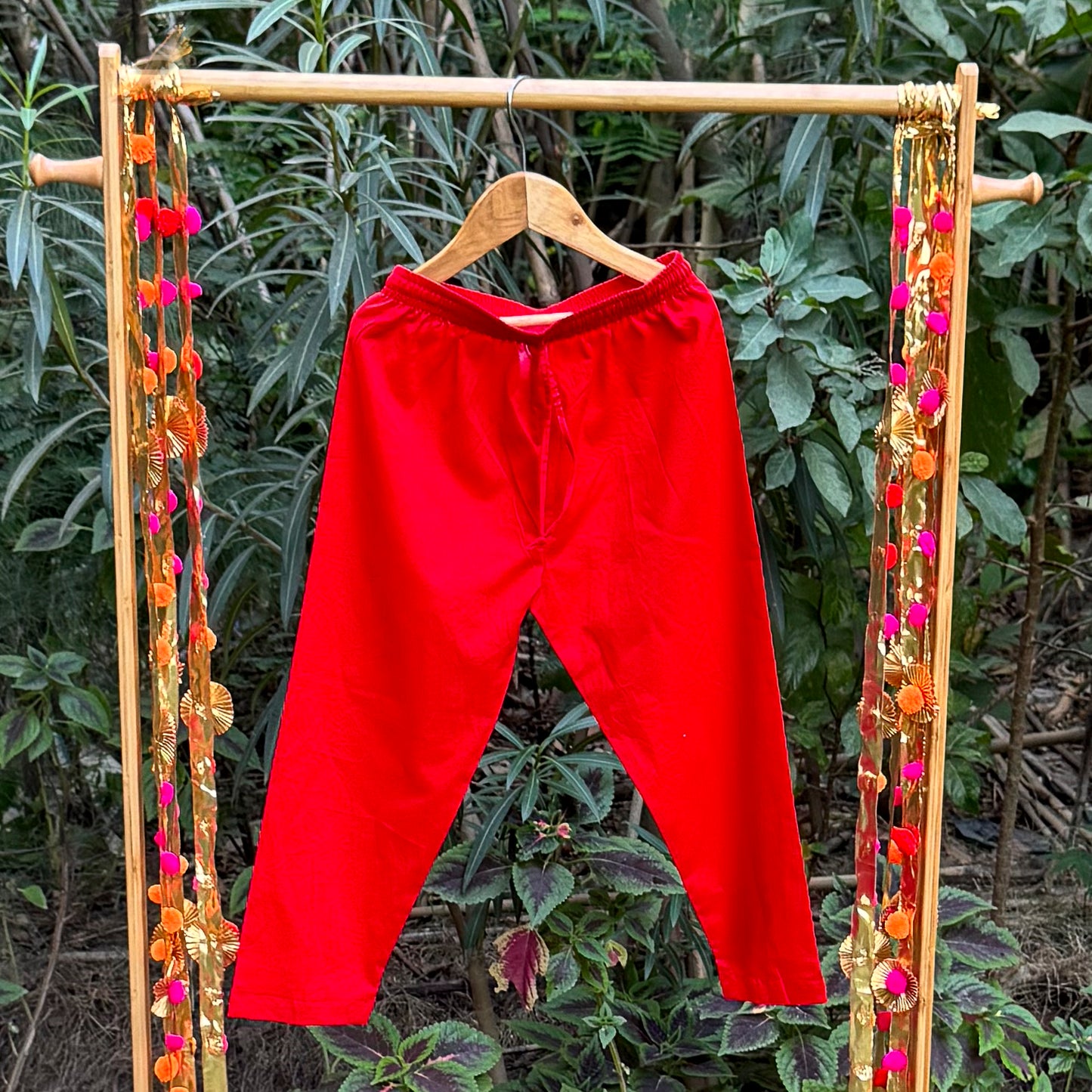 Fun on Canvas Kurta Set