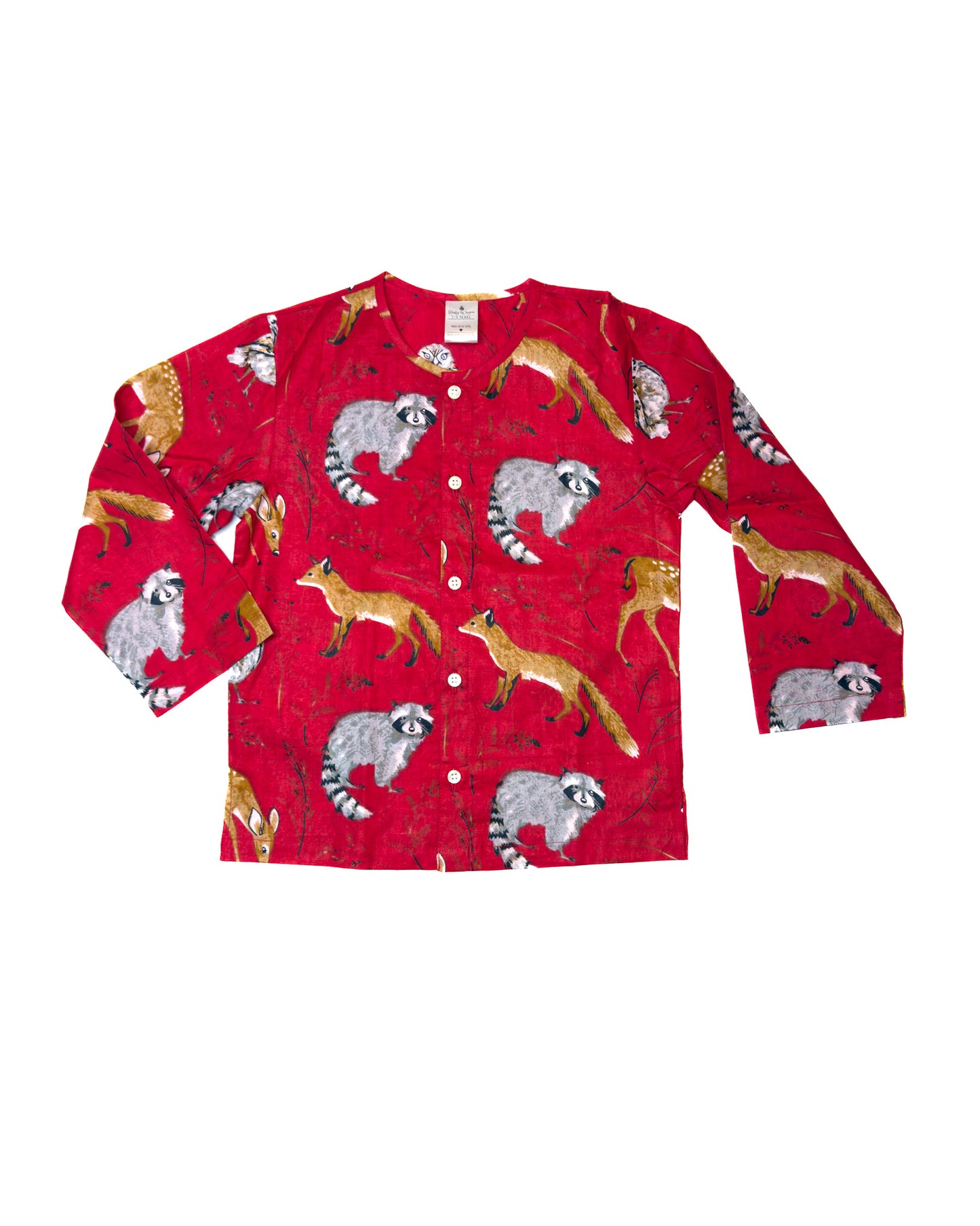 Round Neck Wild Animal Set