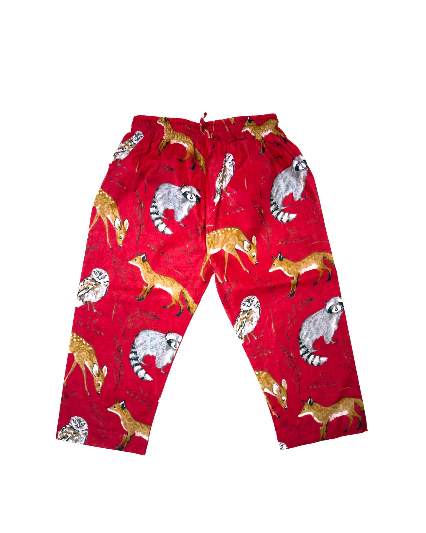 Round Neck Wild Animal Set