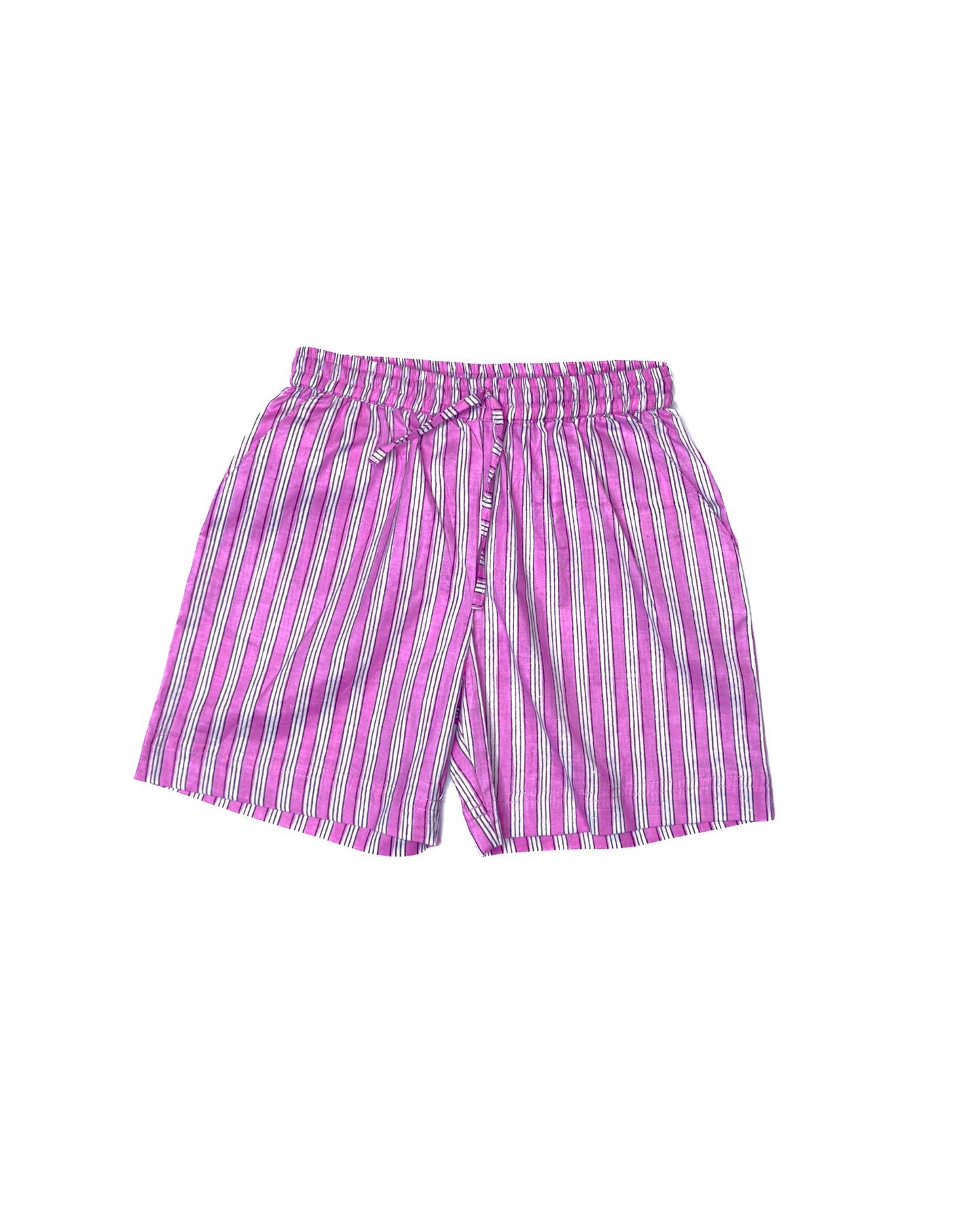 Mazedar Stripe Shorts Set