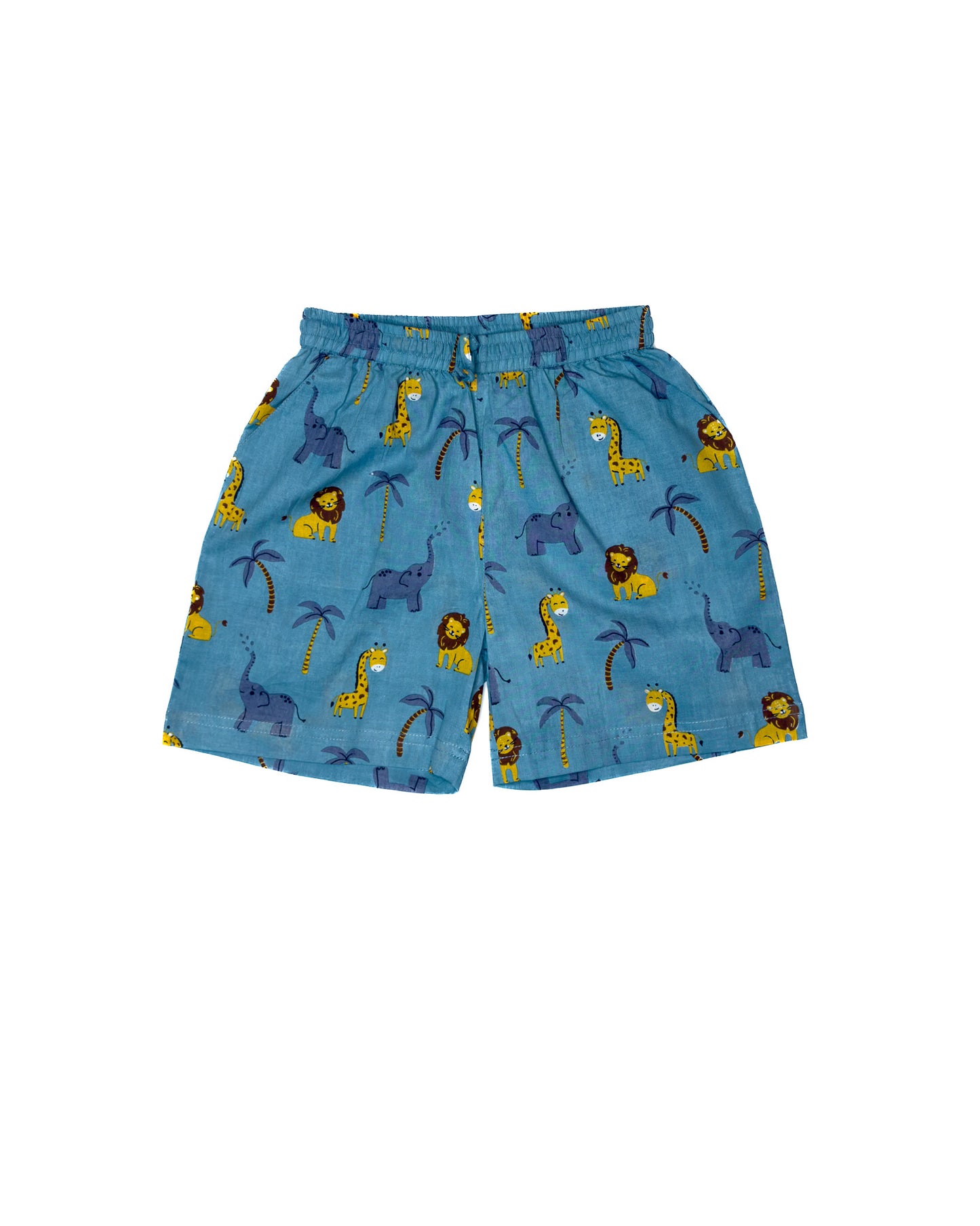 Animal Kingdom Shorts Set