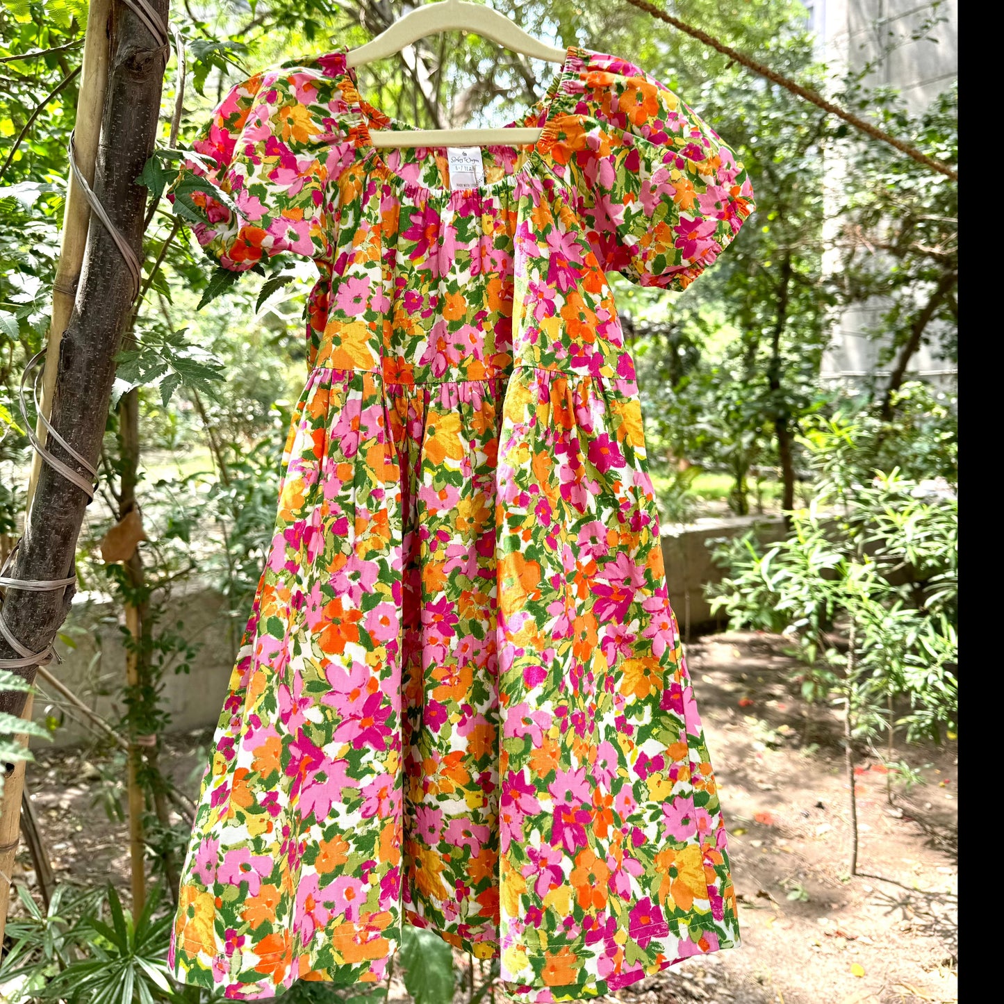 Blooming Garden Dress