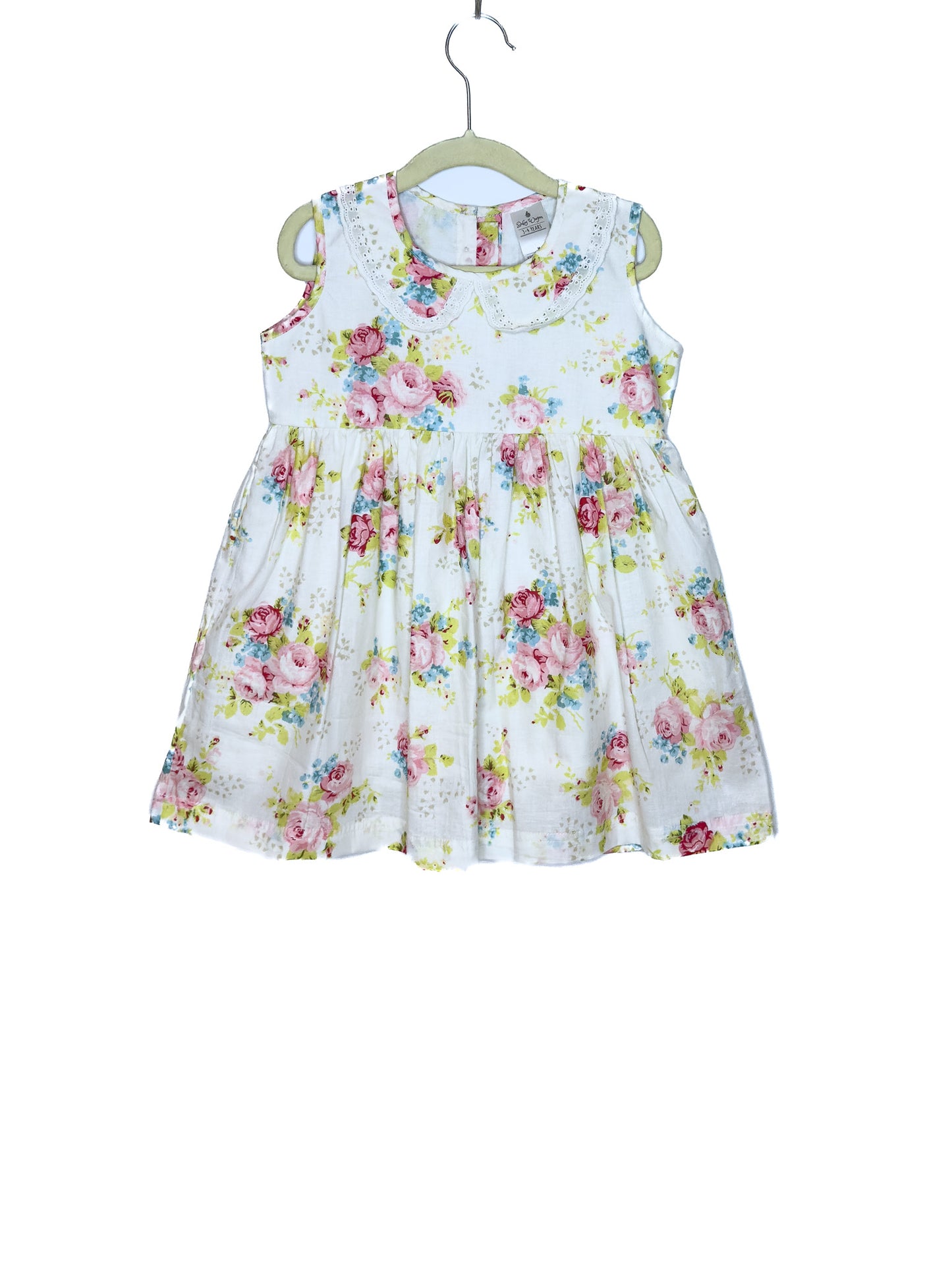 Vintage Garden Cotton Dress