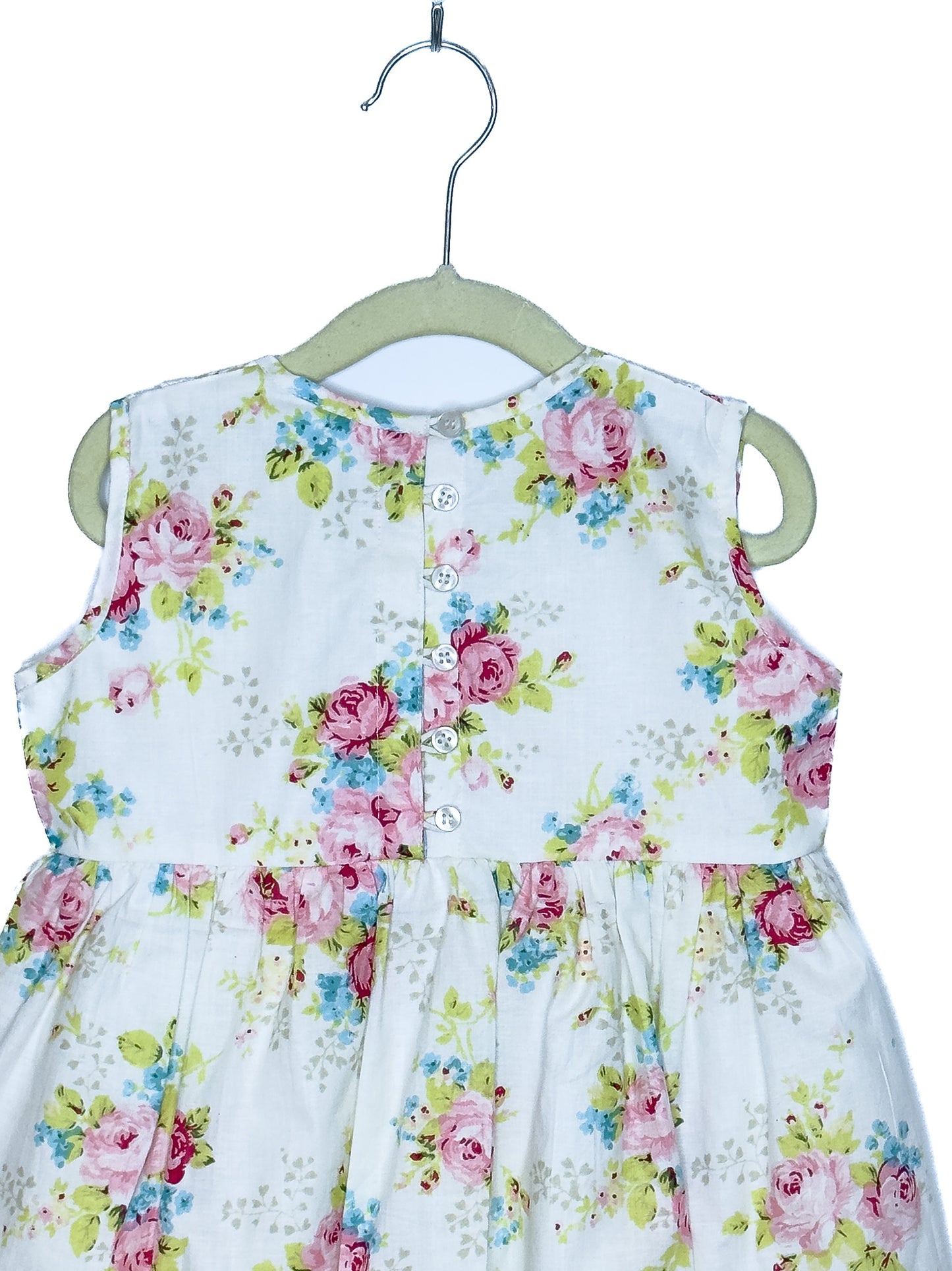 Vintage Garden Cotton Dress
