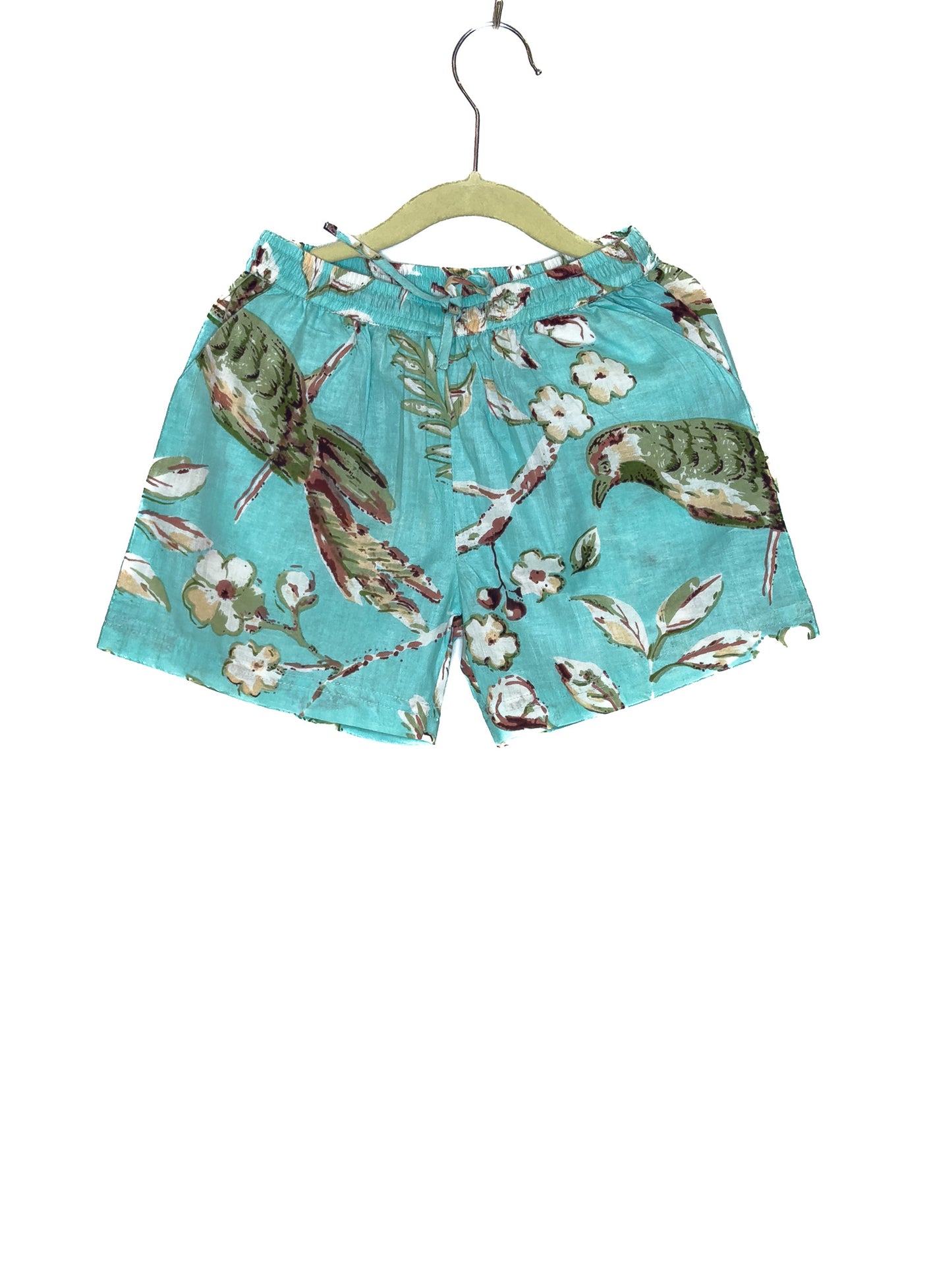 Aqua Bloom Cotton Co-ord Set