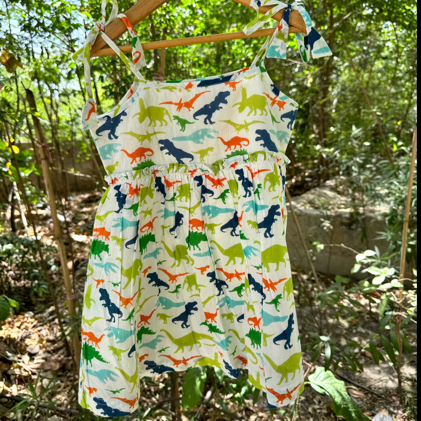 Dino Dress