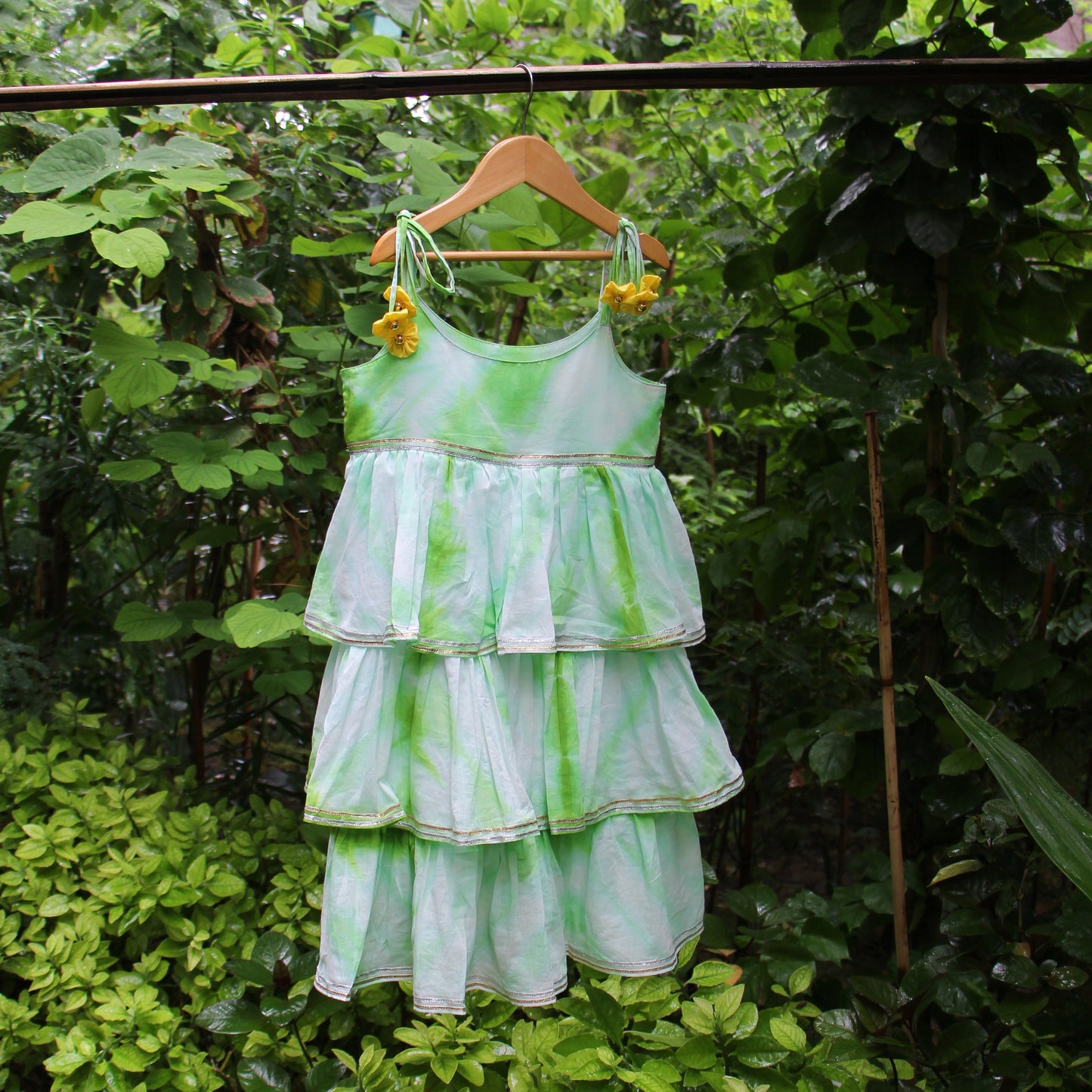 Green Blossom Set