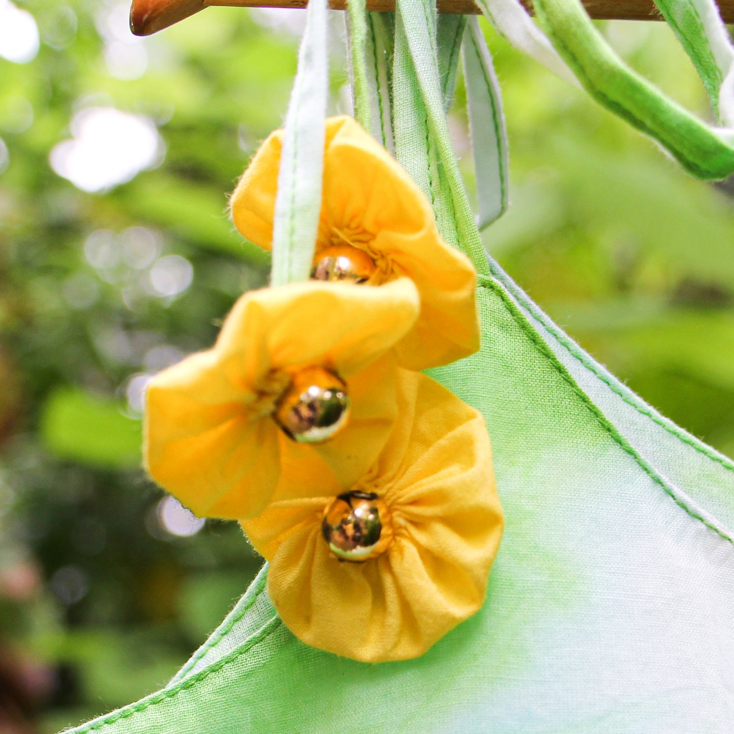 Green Blossom Set