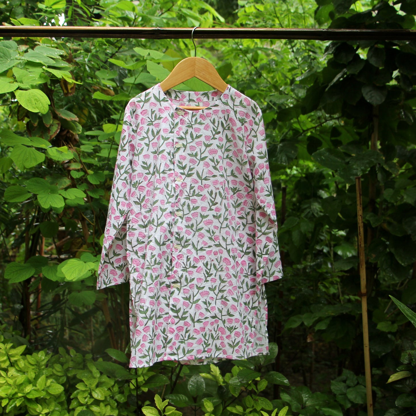 The Flower Power Kurta Set