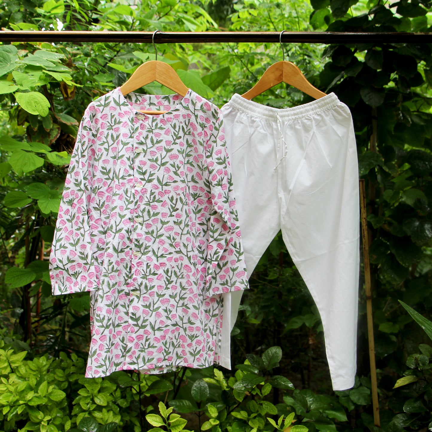 The Flower Power Kurta Set