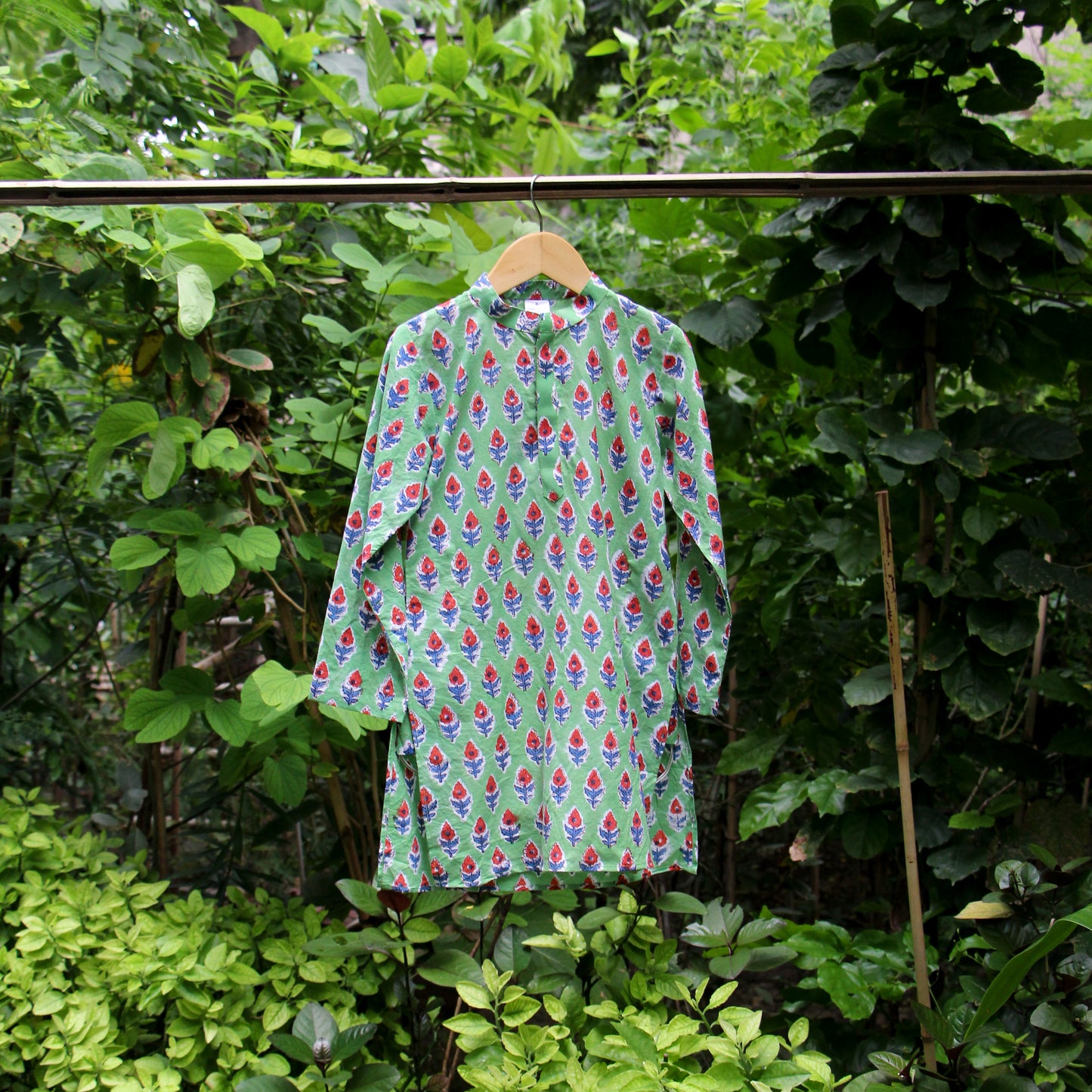 The Blooming Garden Kurta Set