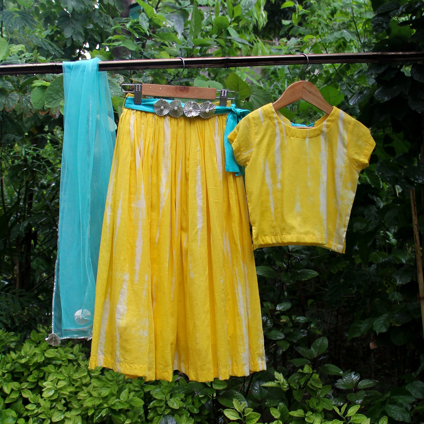 The Sunshine Lehenga Set