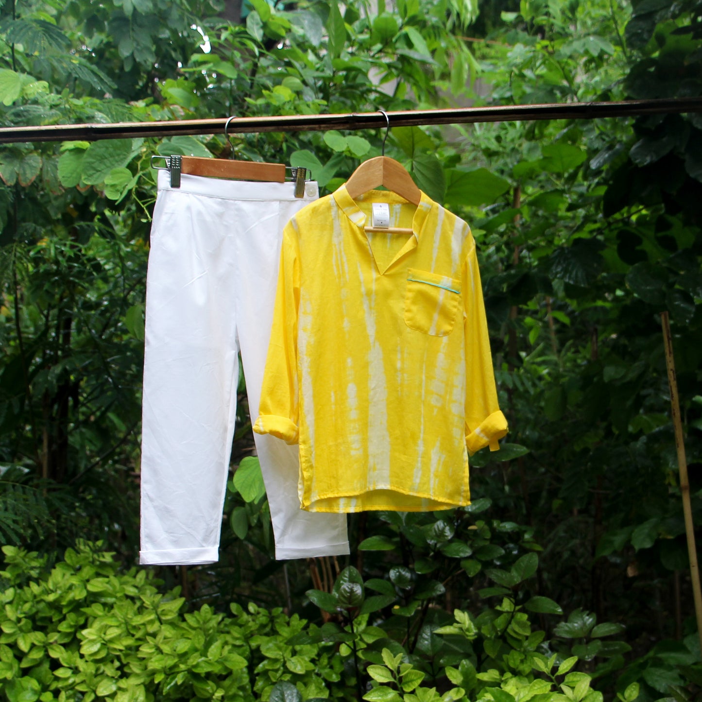 The Sunshine Shirt-Kurta Set