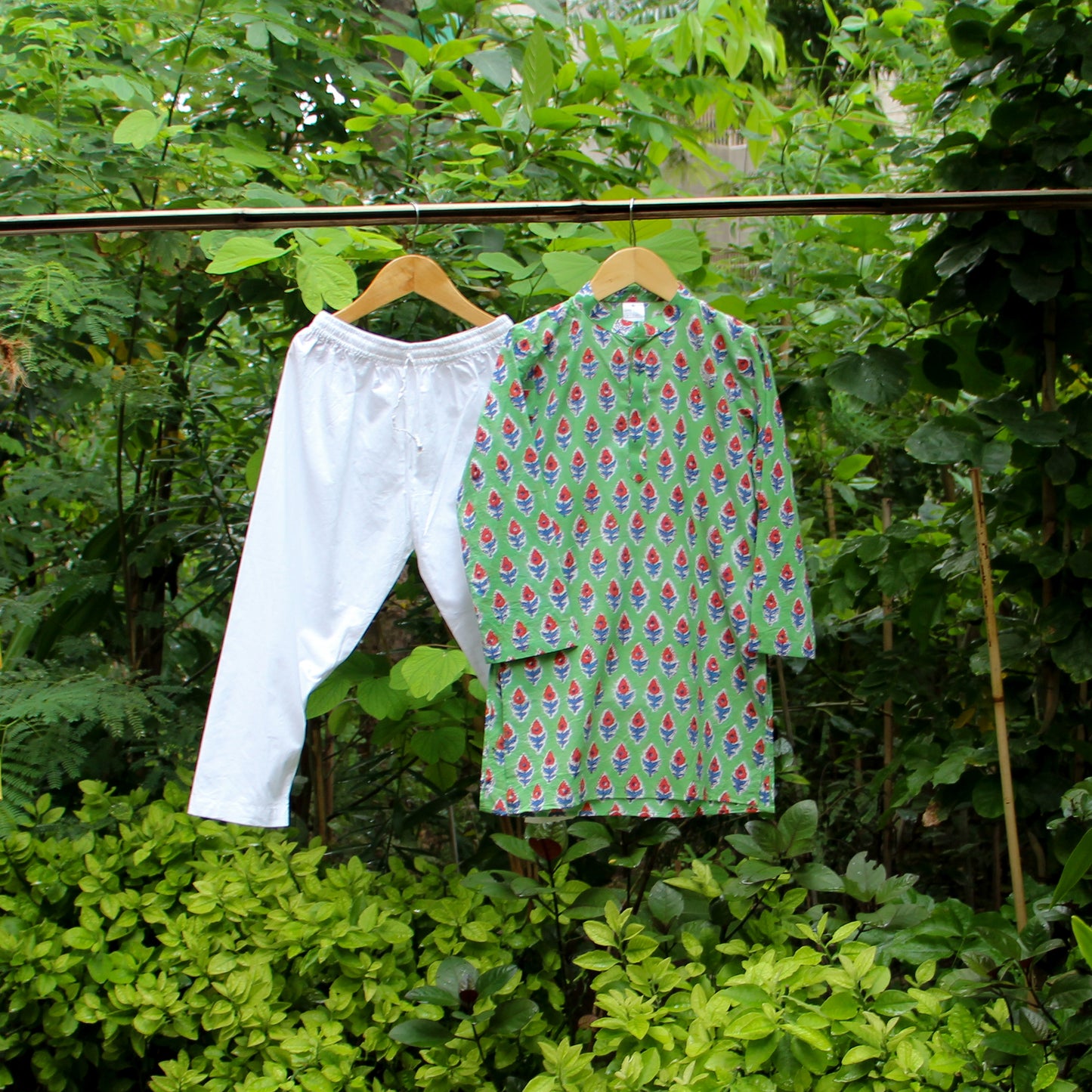 The Blooming Garden Kurta Set