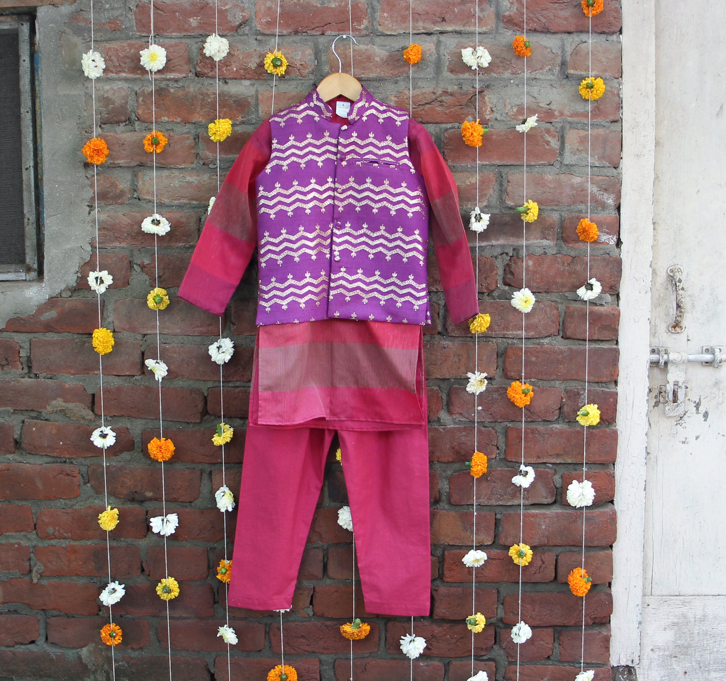 Chanchal Kurta Jacket Set