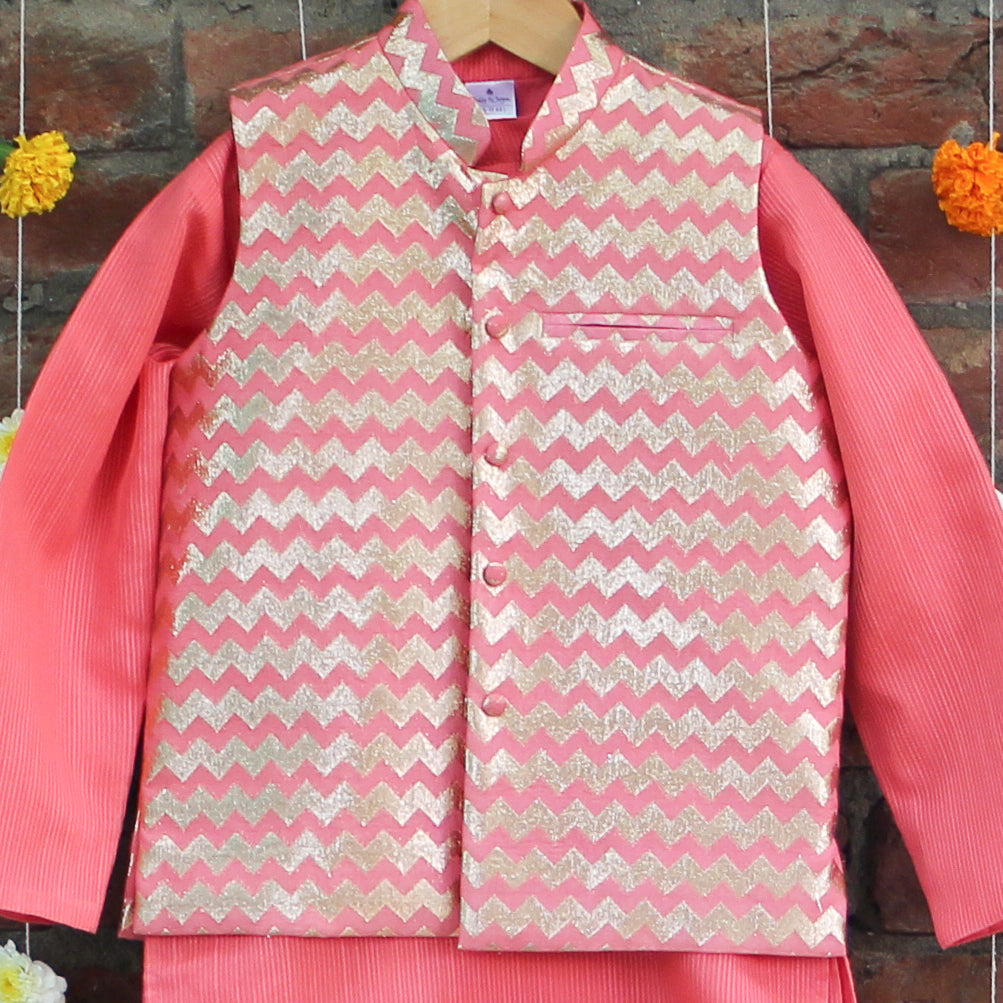 Chulbul Jacket Kurta Set
