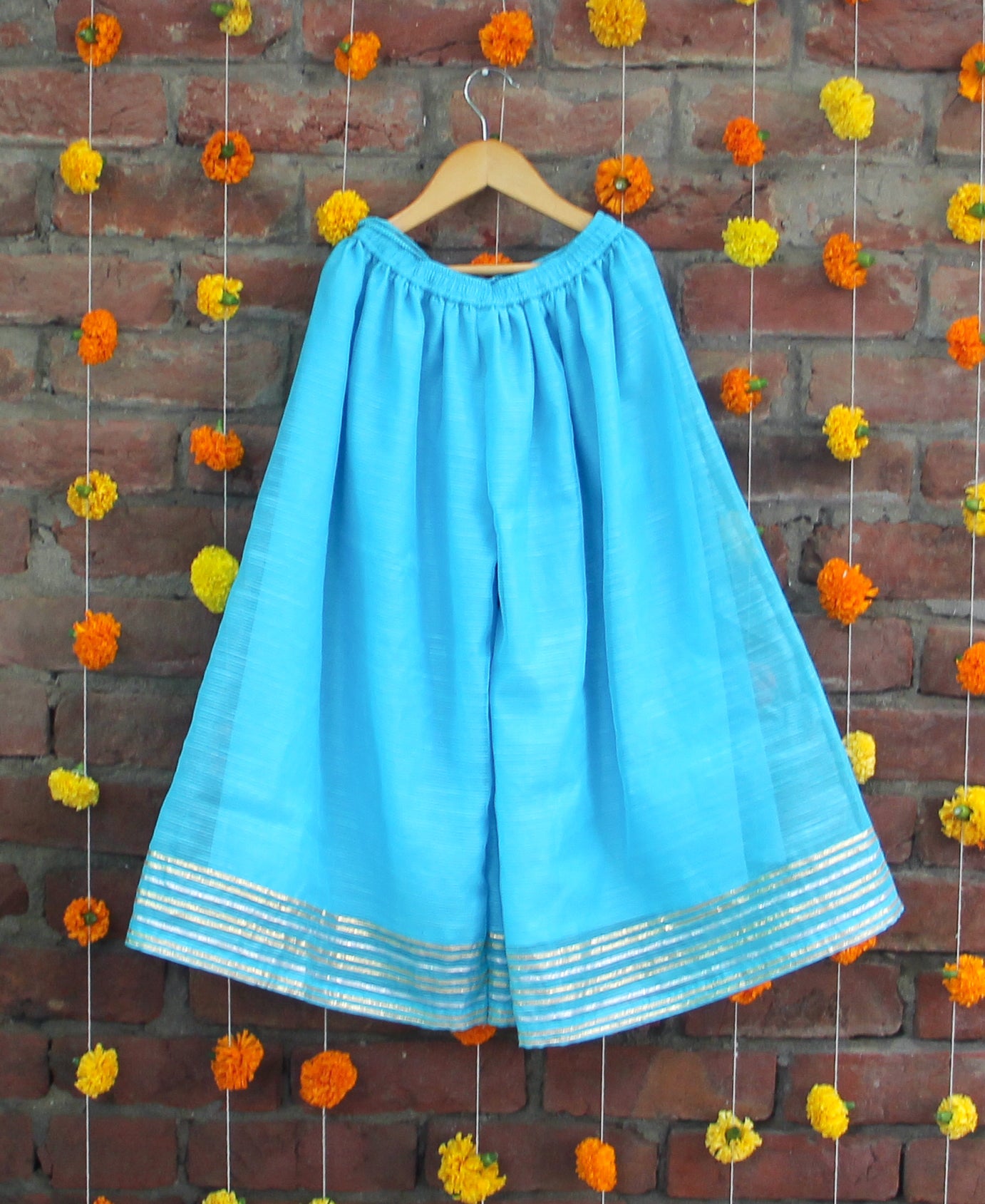 Sukoon Kurta Plazo Set
