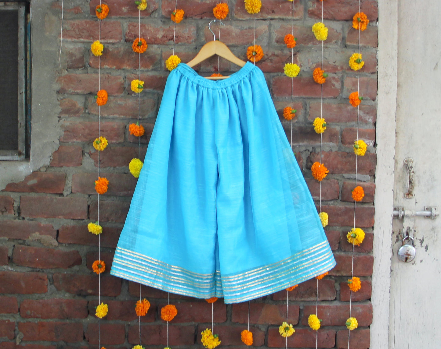 Sukoon Kurta Plazo Set