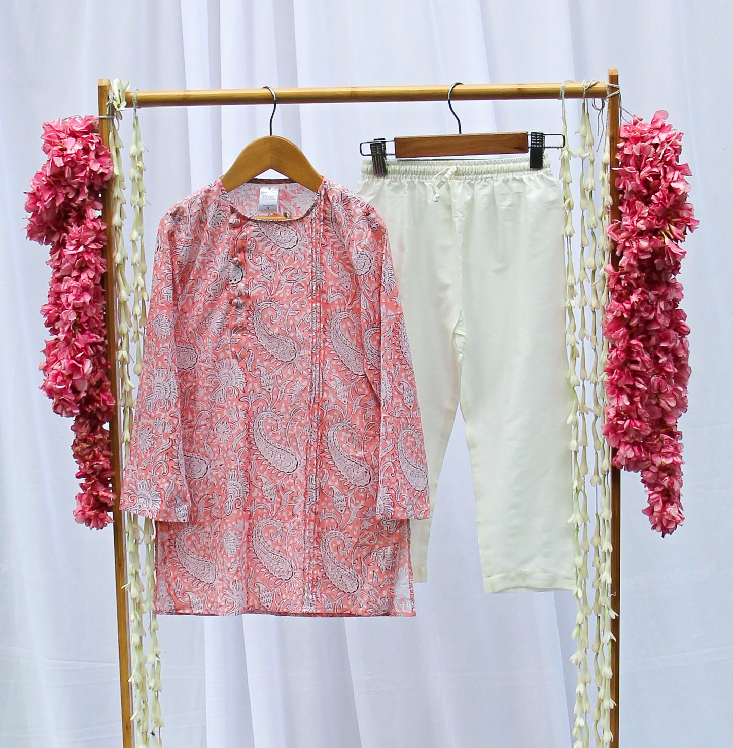 Anandi Kurta Pyjama Set