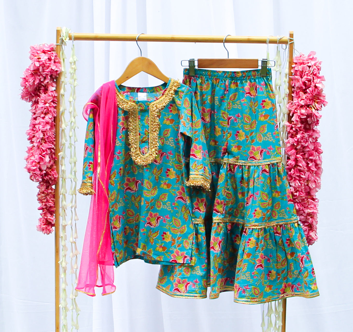 Nirmal Sharara Set