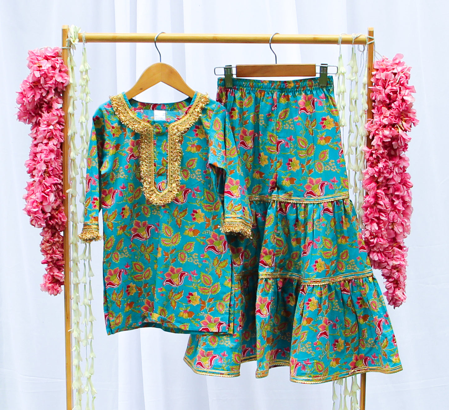 Nirmal Sharara Set