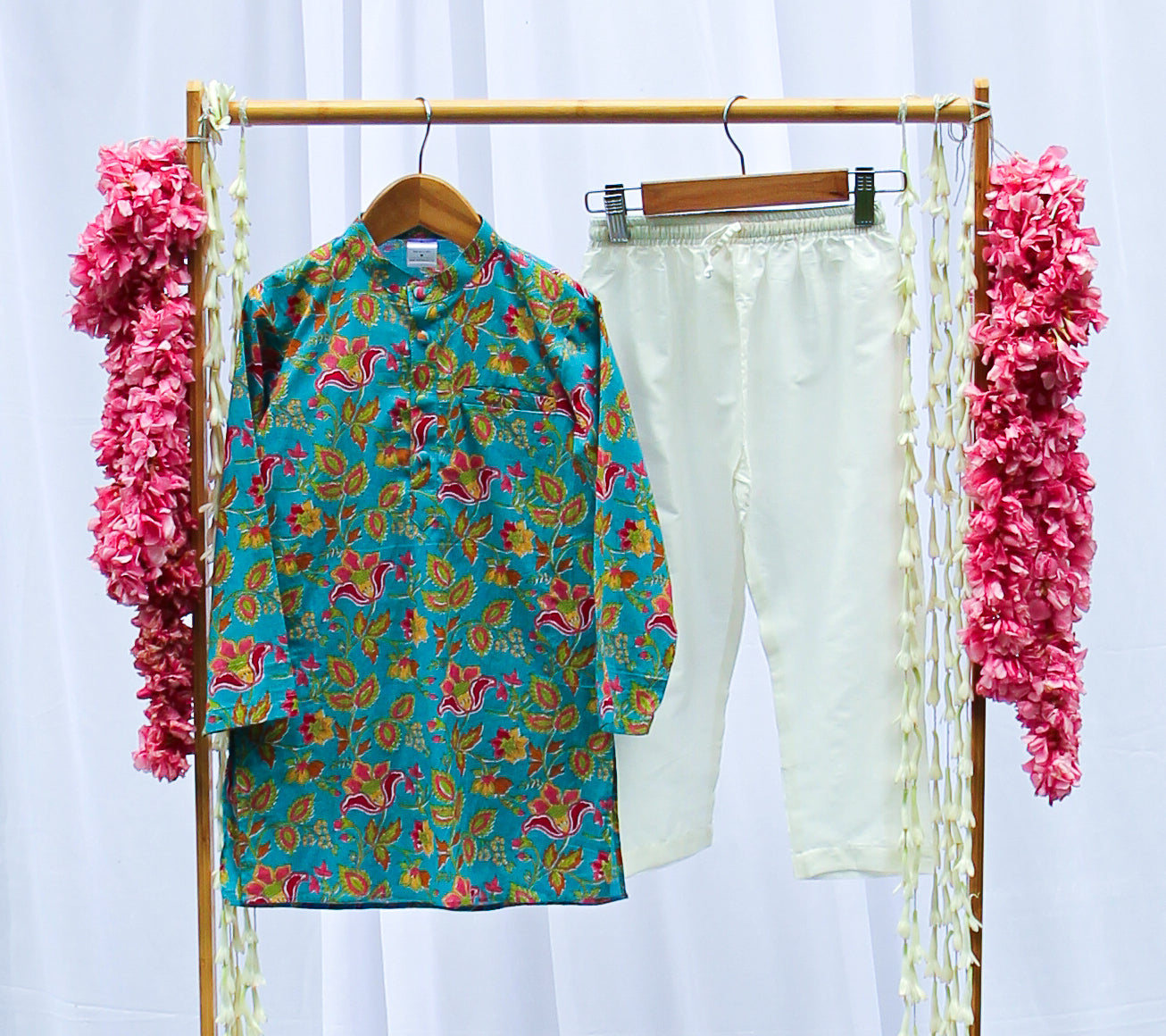 Nirmal Kurta Pyjama Set
