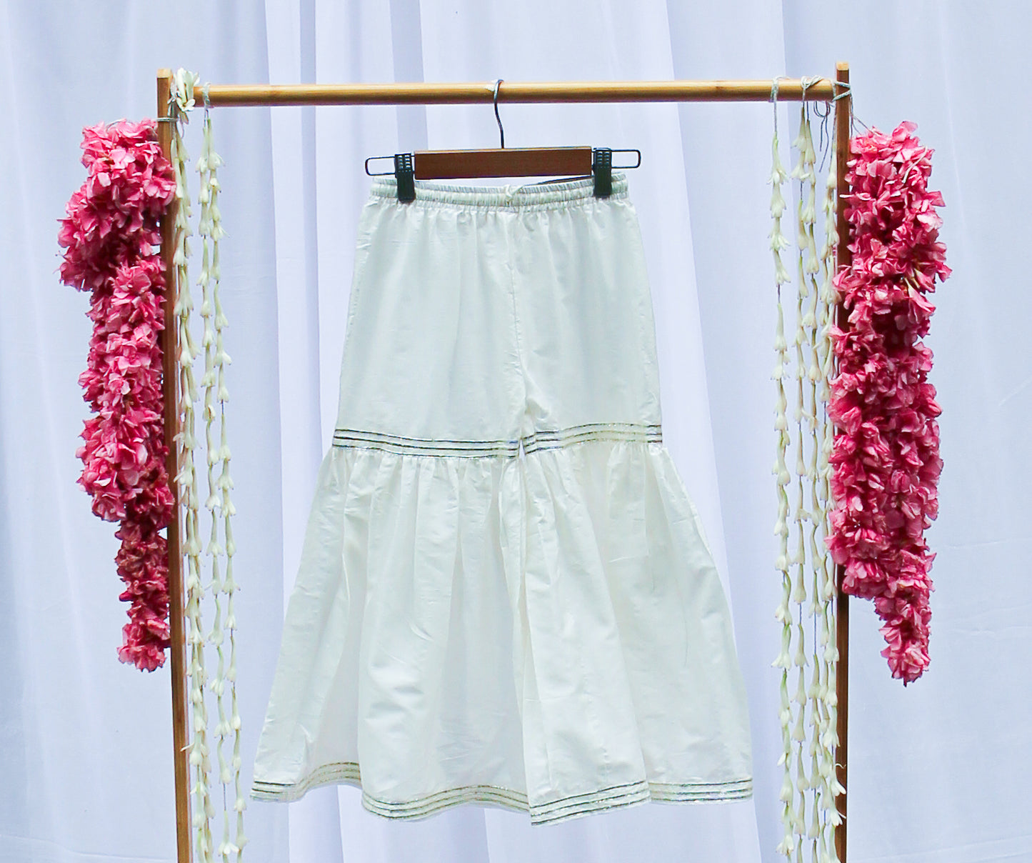Mohak One Shoulder Kurta Sharara Set