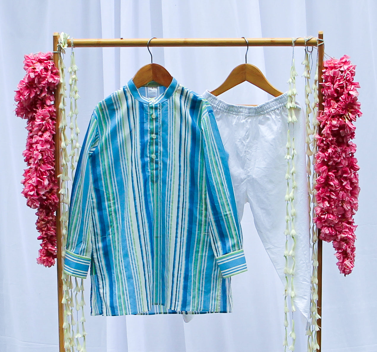 Alankar Jacket Kurta Set