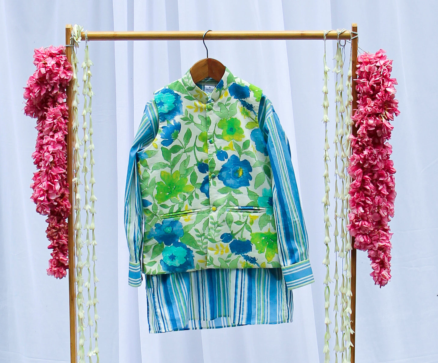 Alankar Jacket Kurta Set