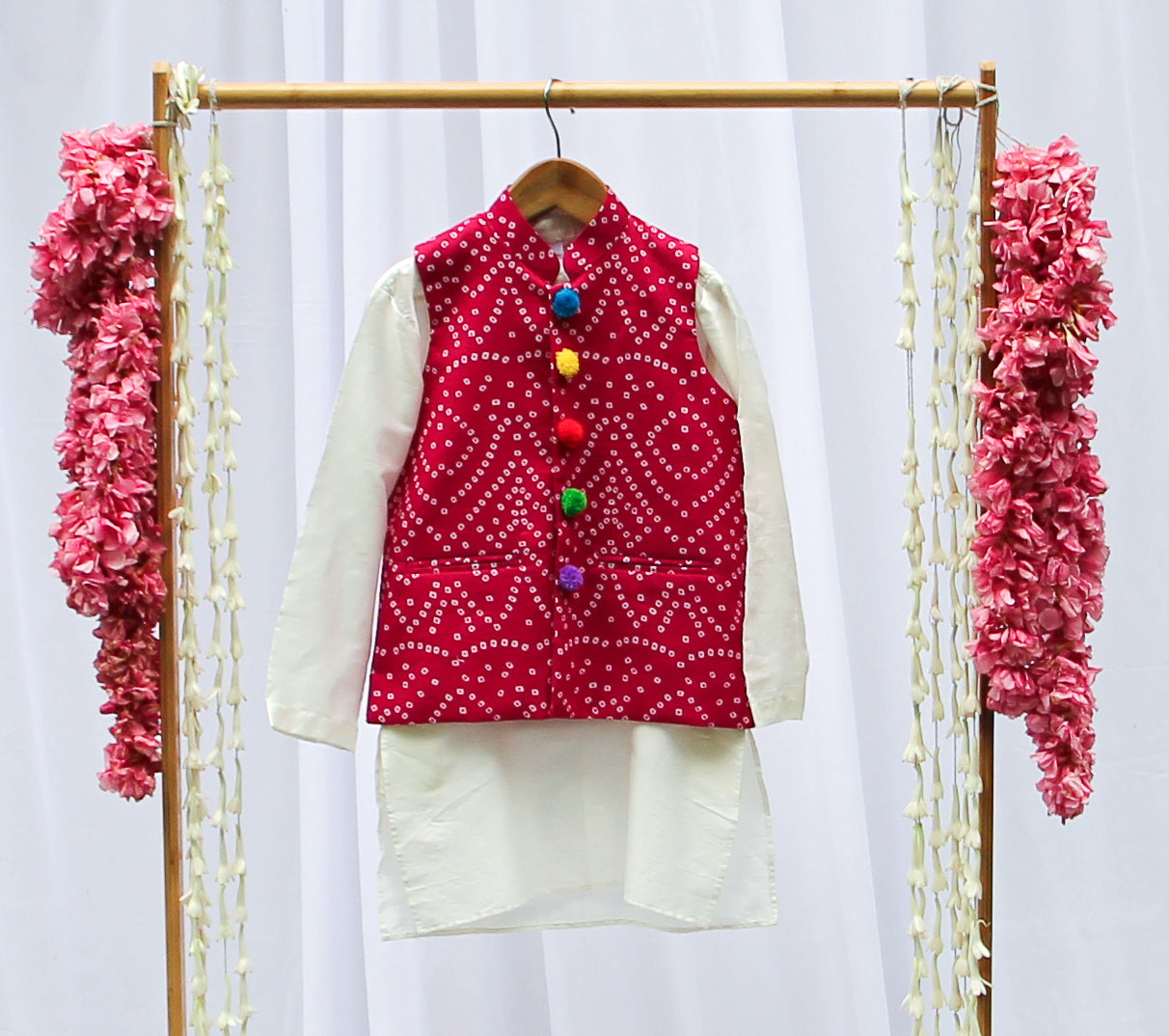 Rangrez Jacket Kurta Set