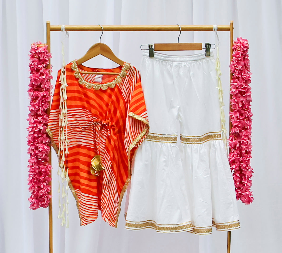 Jashn Kaftan Sharara Set