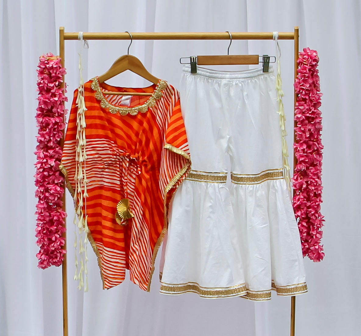 Jashn Kaftan Sharara Set